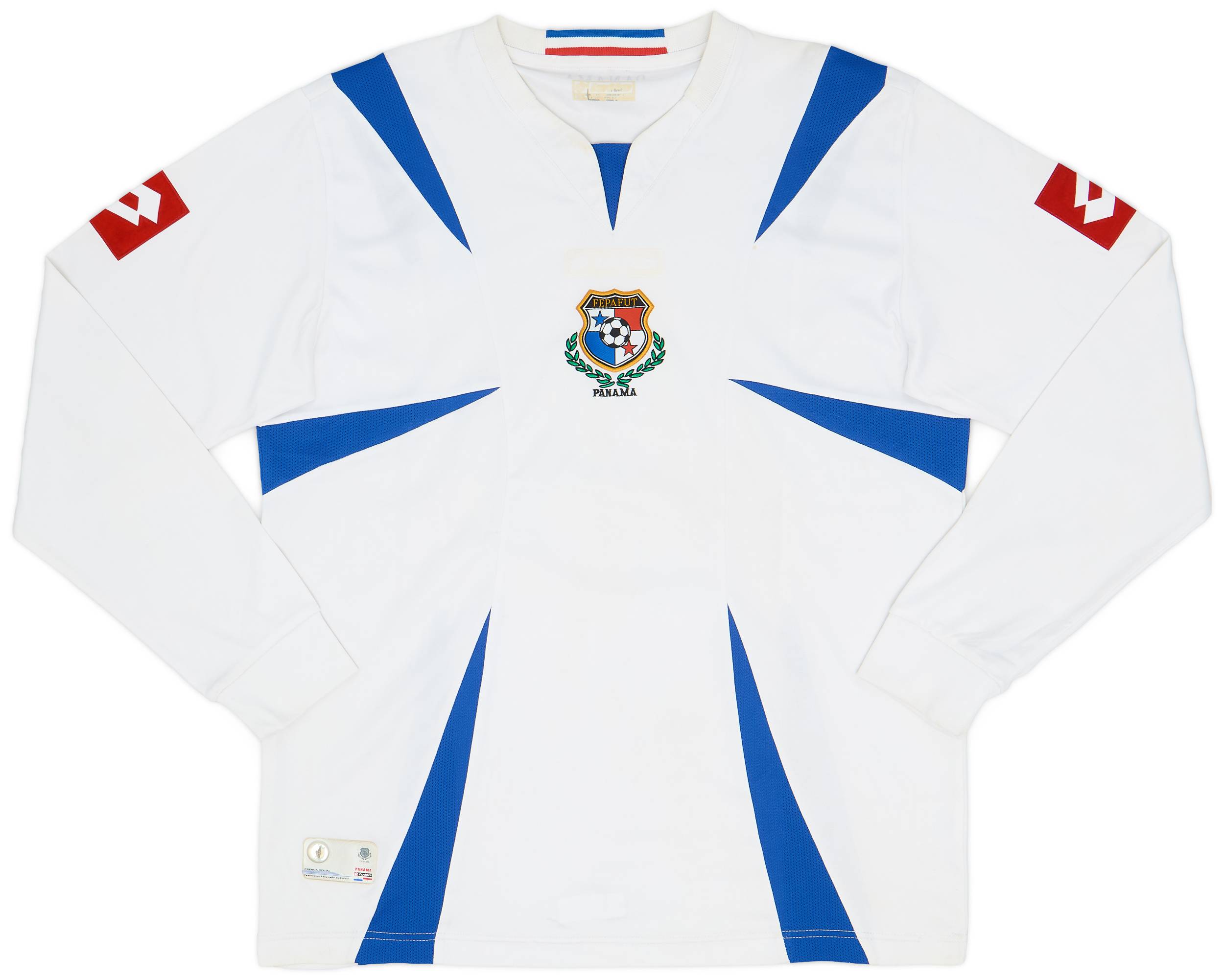 2007-08 Panama Away L/S Shirt - 4/10 - (XL)