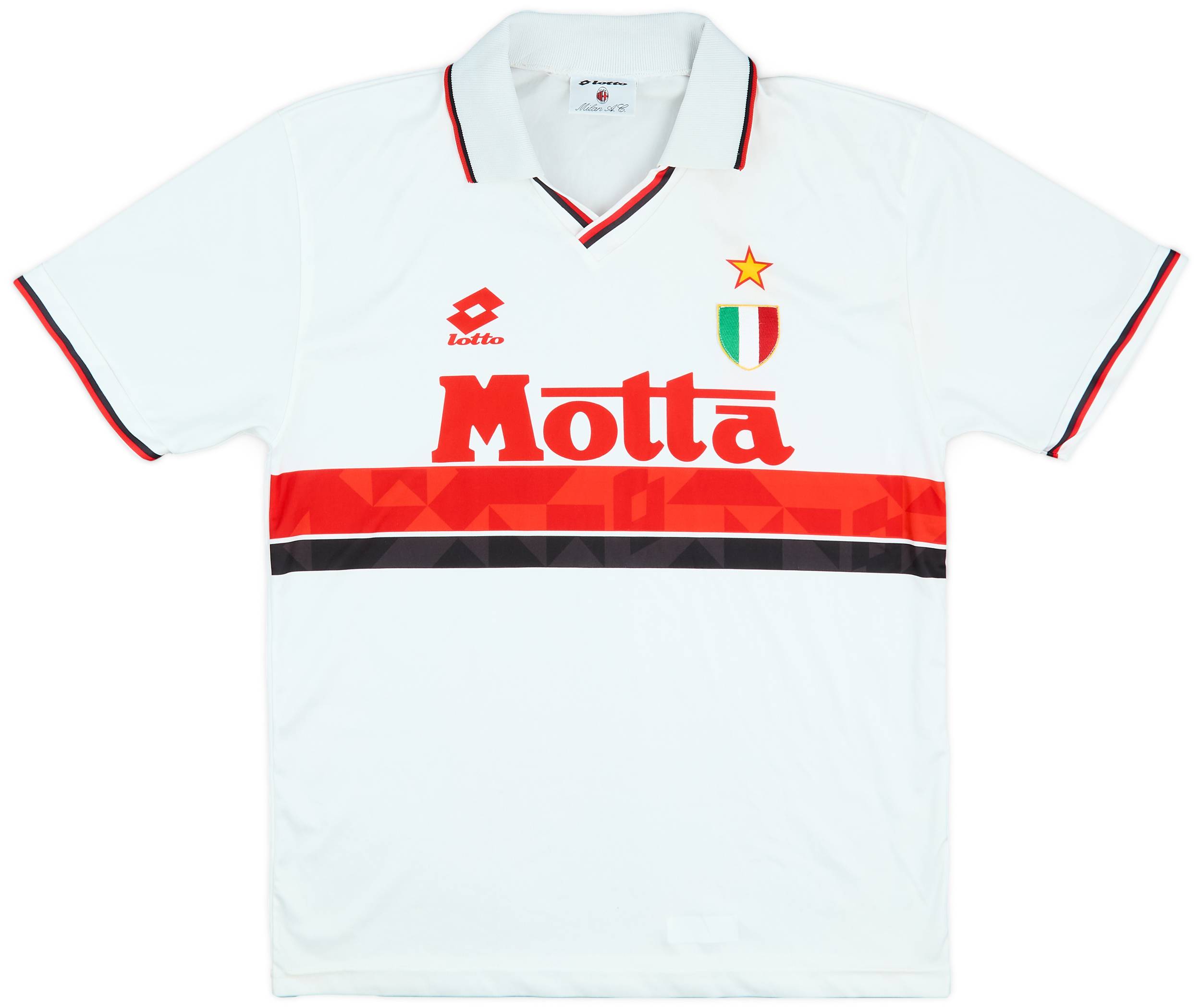 1993-94 AC Milan Away Shirt - 6/10 - (L)