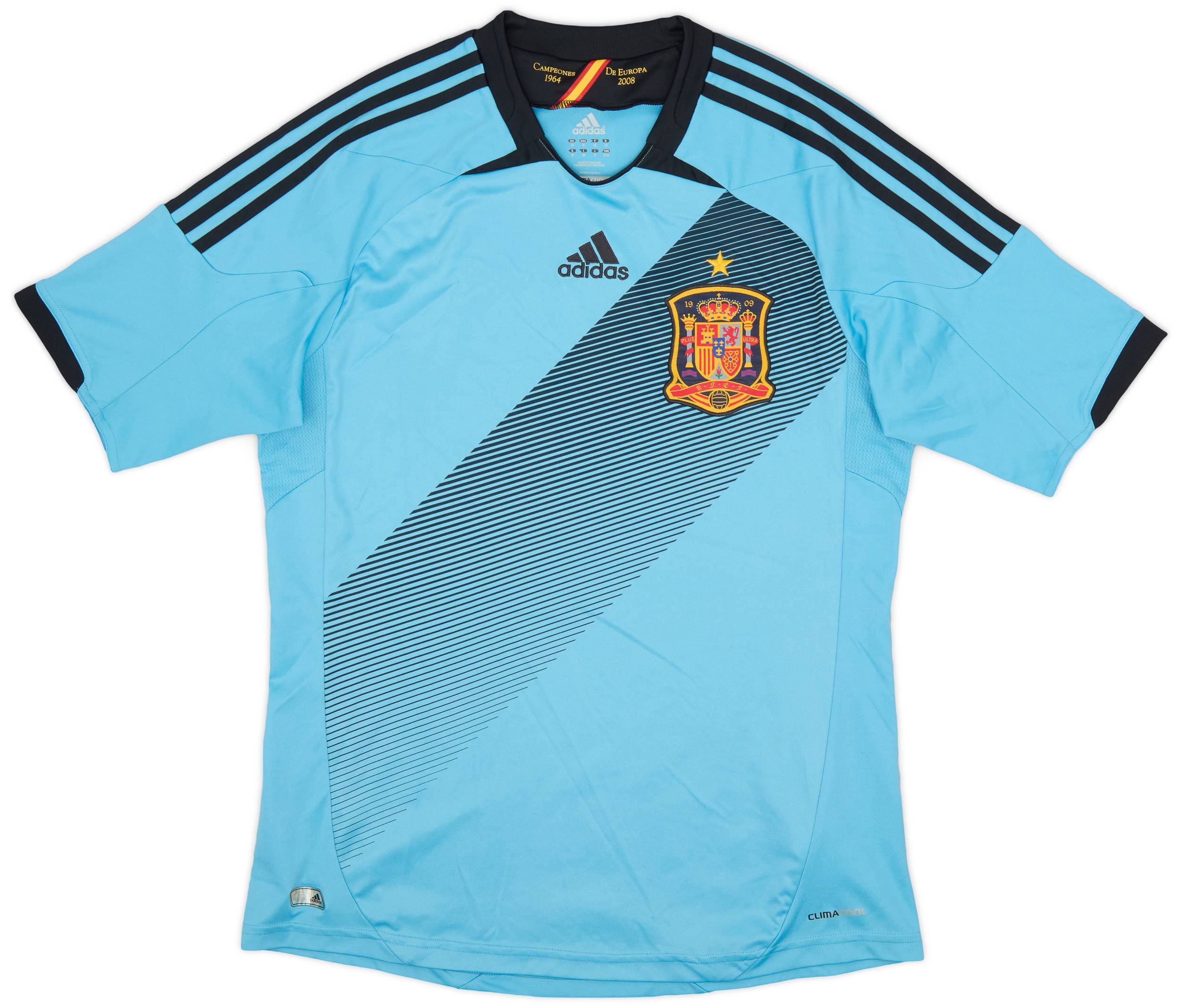 2012-14 Spain Away Shirt - 8/10 - (M)
