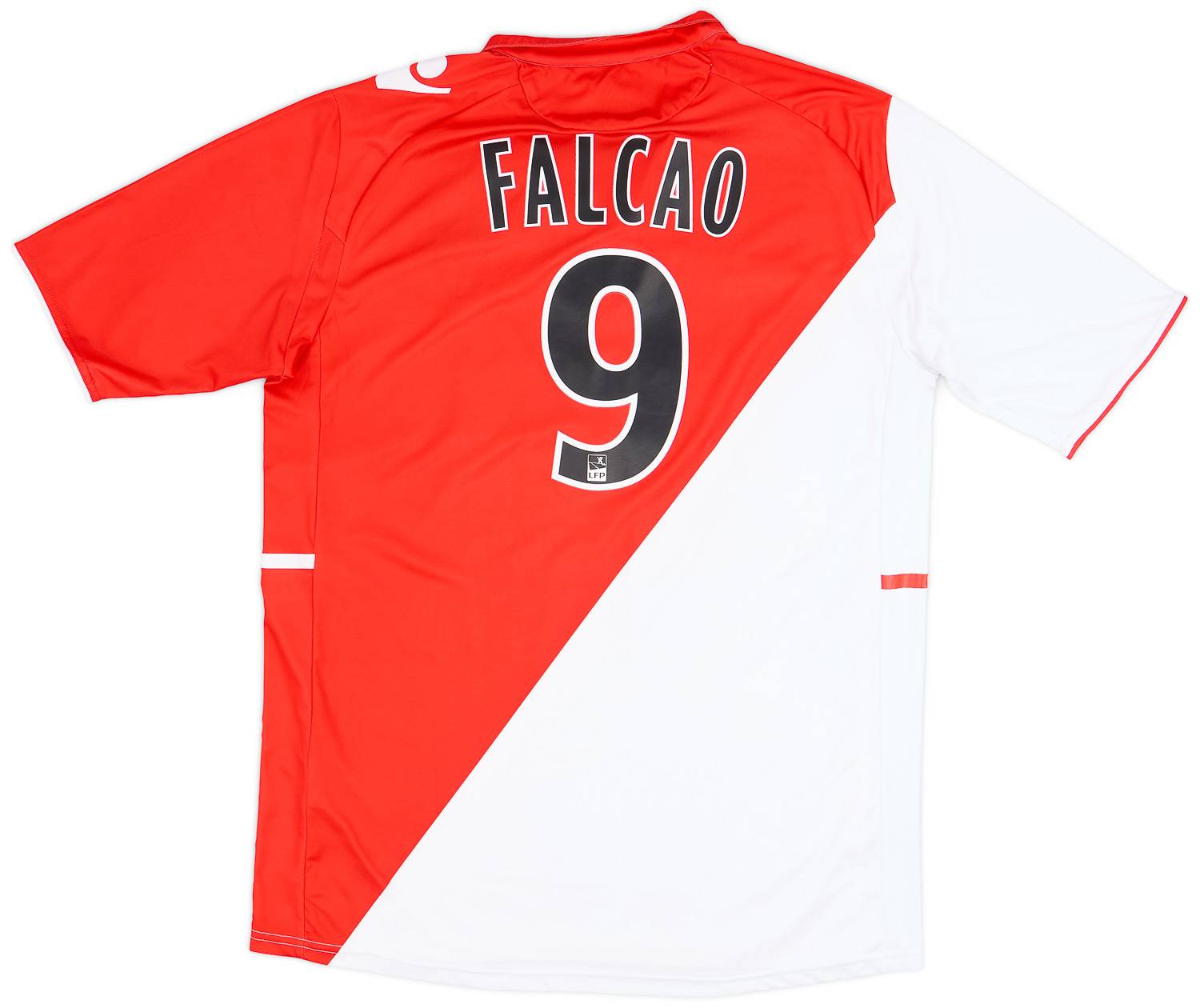 2013-15 Monaco Home Shirt Falcao #9 - 8/10 - (XL)