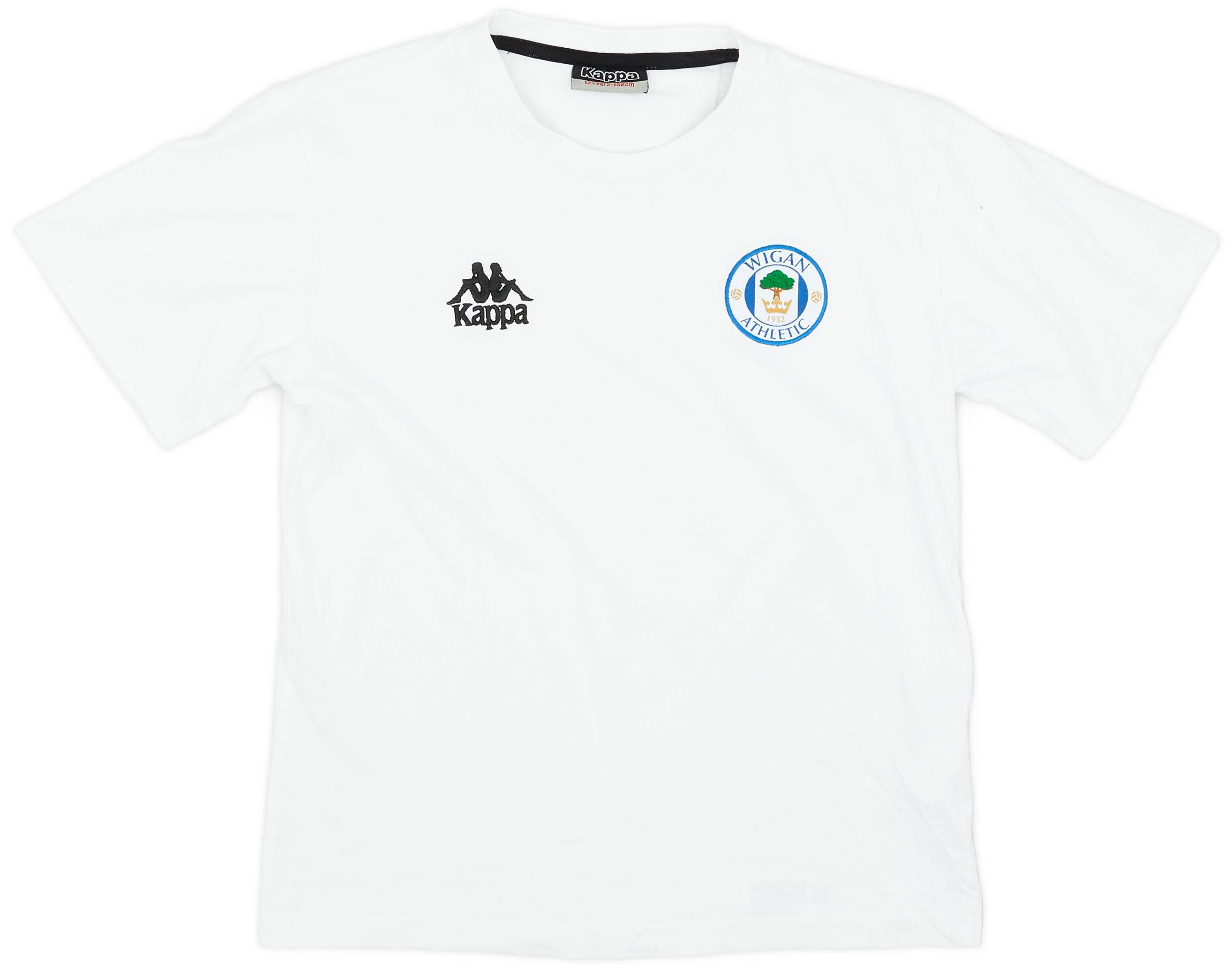 2016-17 Wigan Kappa Cotton Tee - 8/10 - (M.Boys)