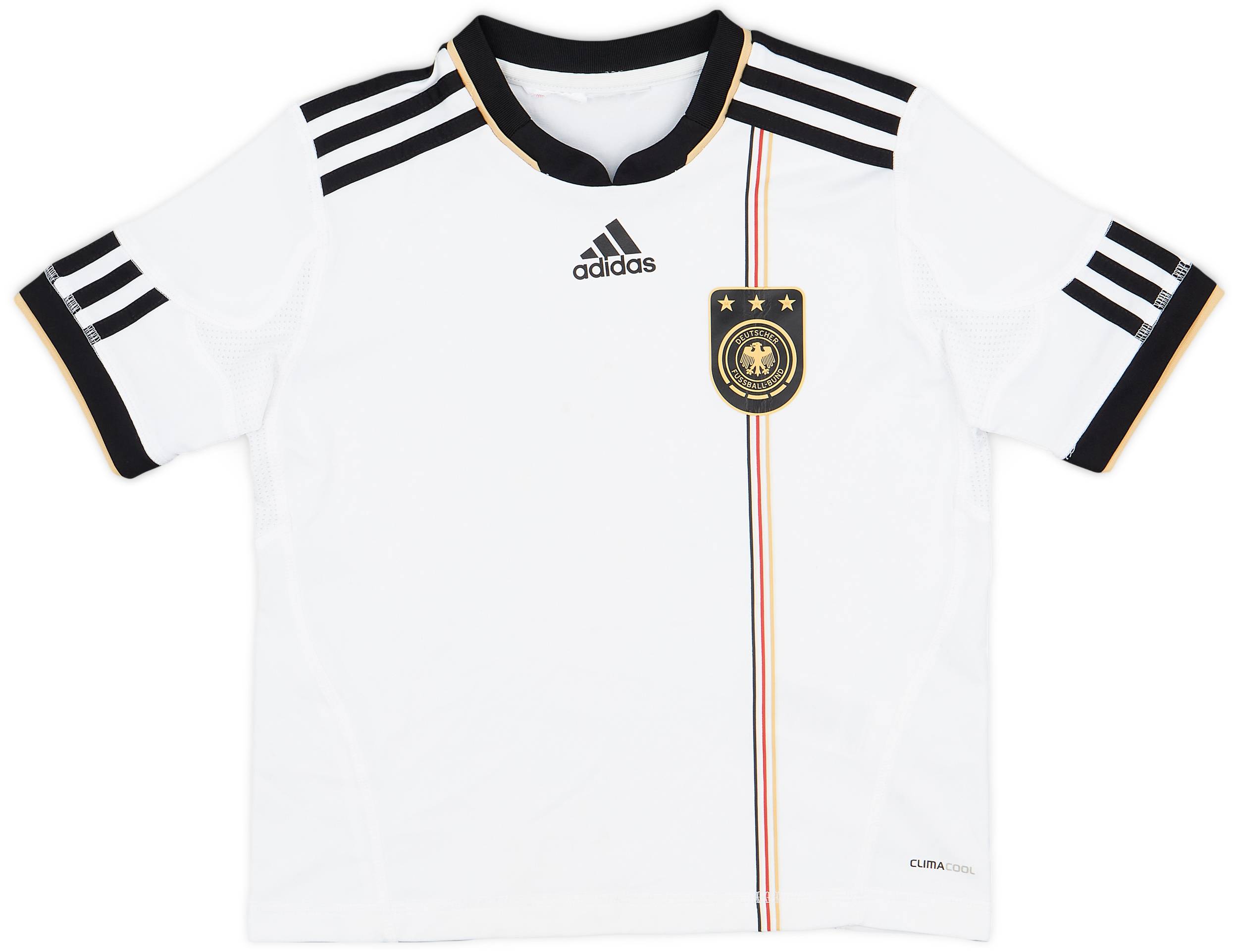 2010-11 Germany Home Shirt - 8/10 - (6-7 Years)
