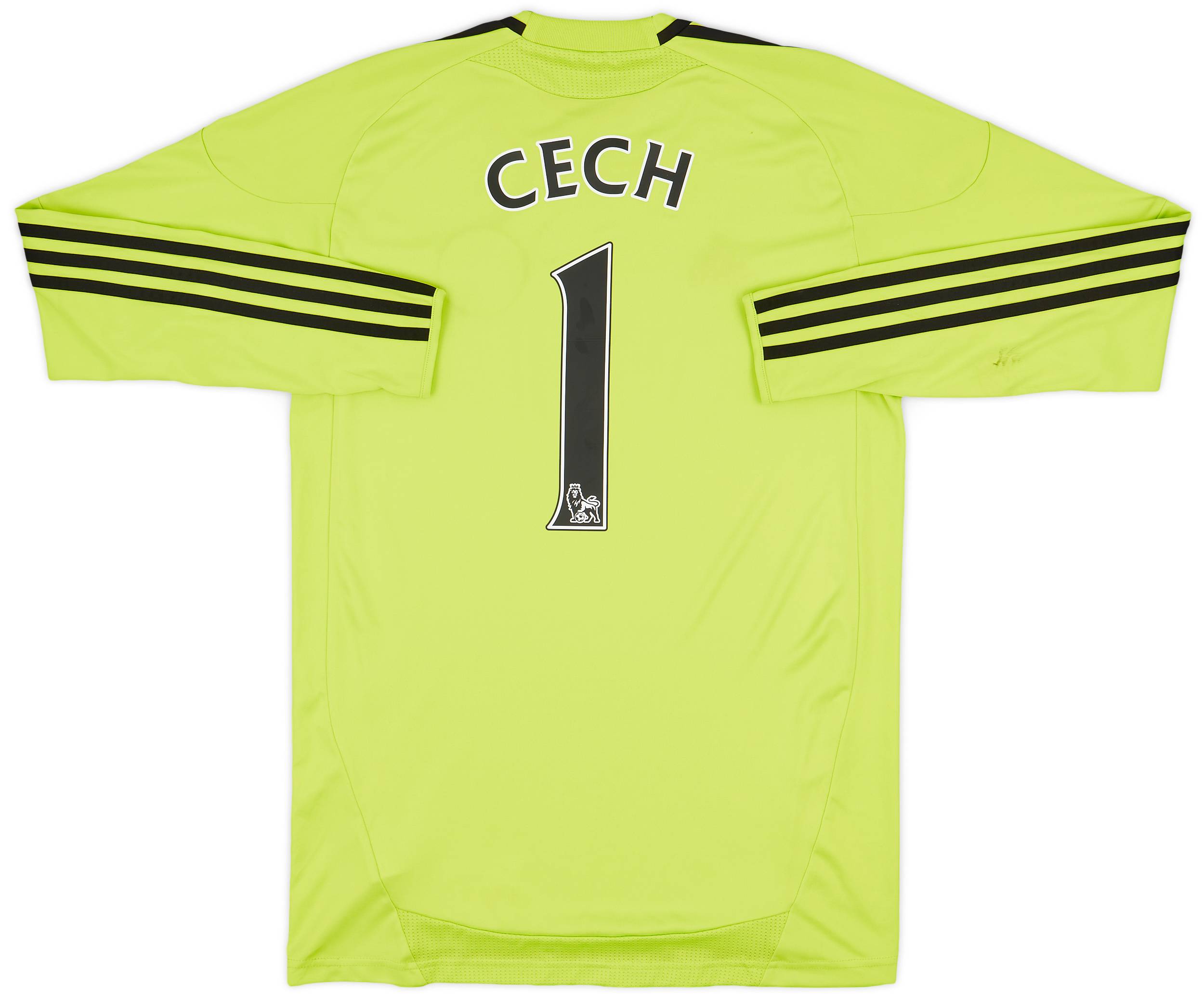 2010-11 Chelsea GK Shirt Cech #1 - 8/10 - (S)