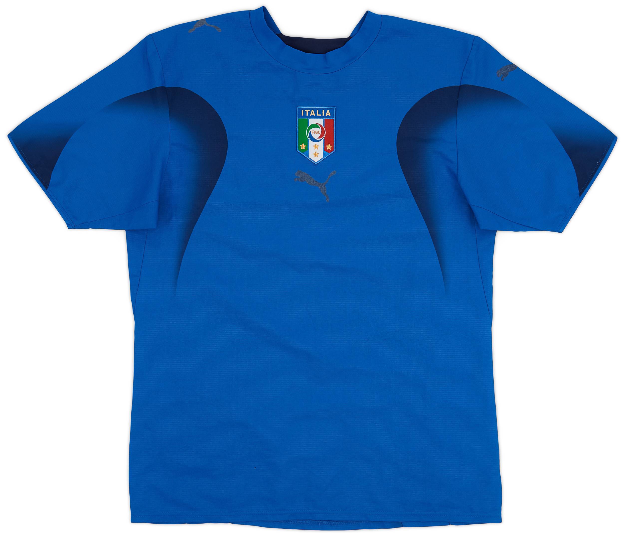 2006 Italy Home Shirt - 4/10 - (M)