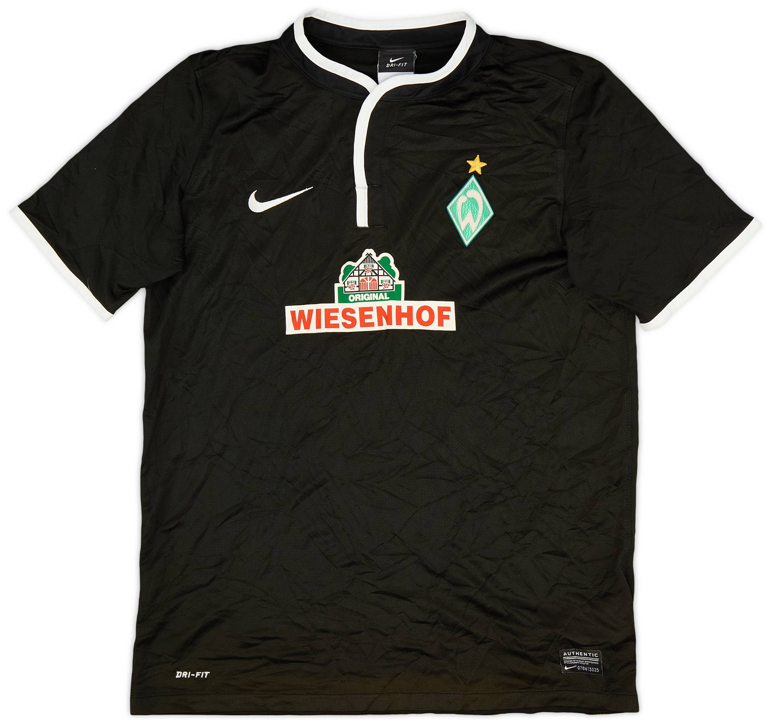 2013-14 Werder Bremen Third Shirt - 9/10 - (XL.Boys)