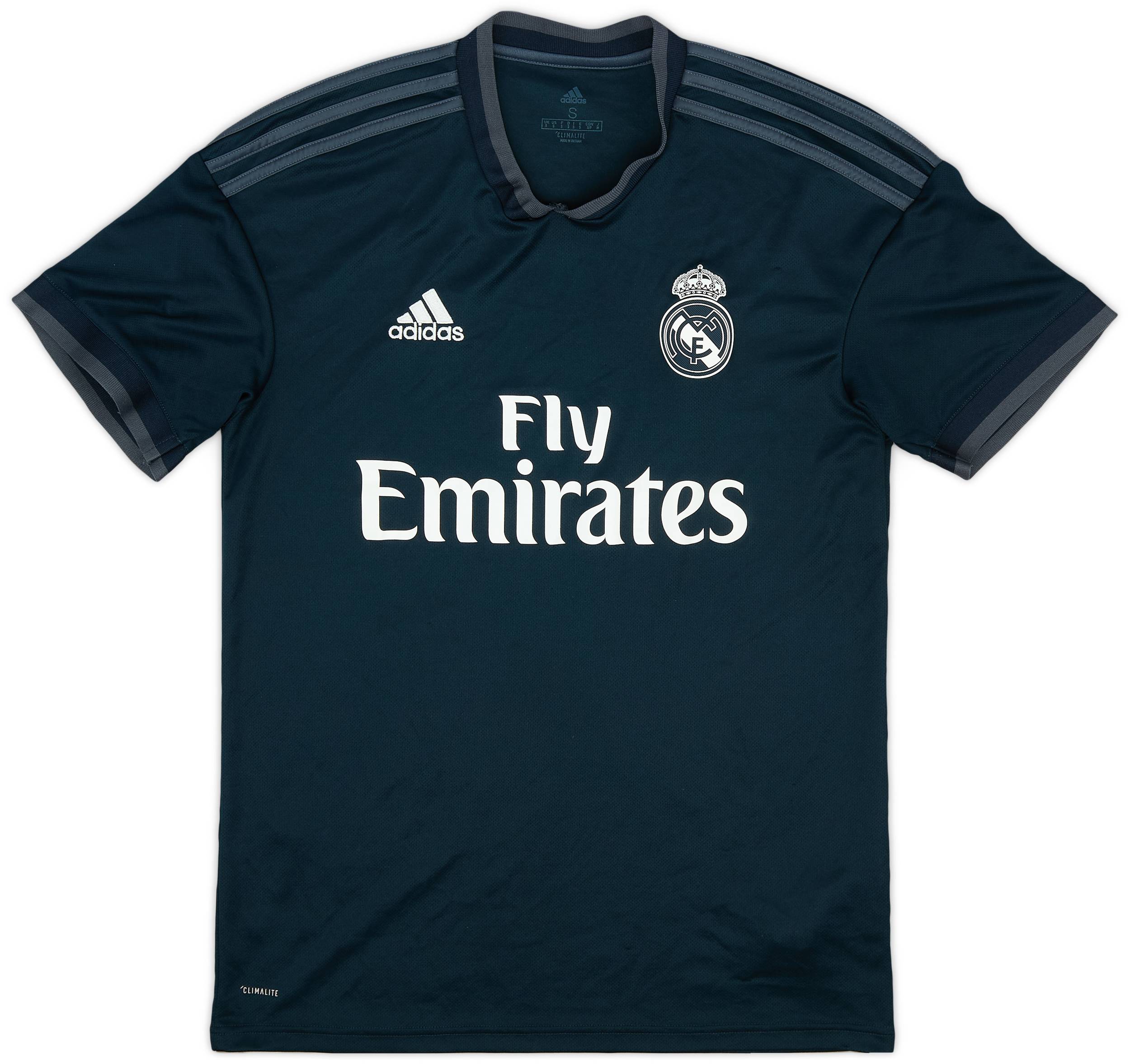 2018-19 Real Madrid Away Shirt - 5/10 - (S)