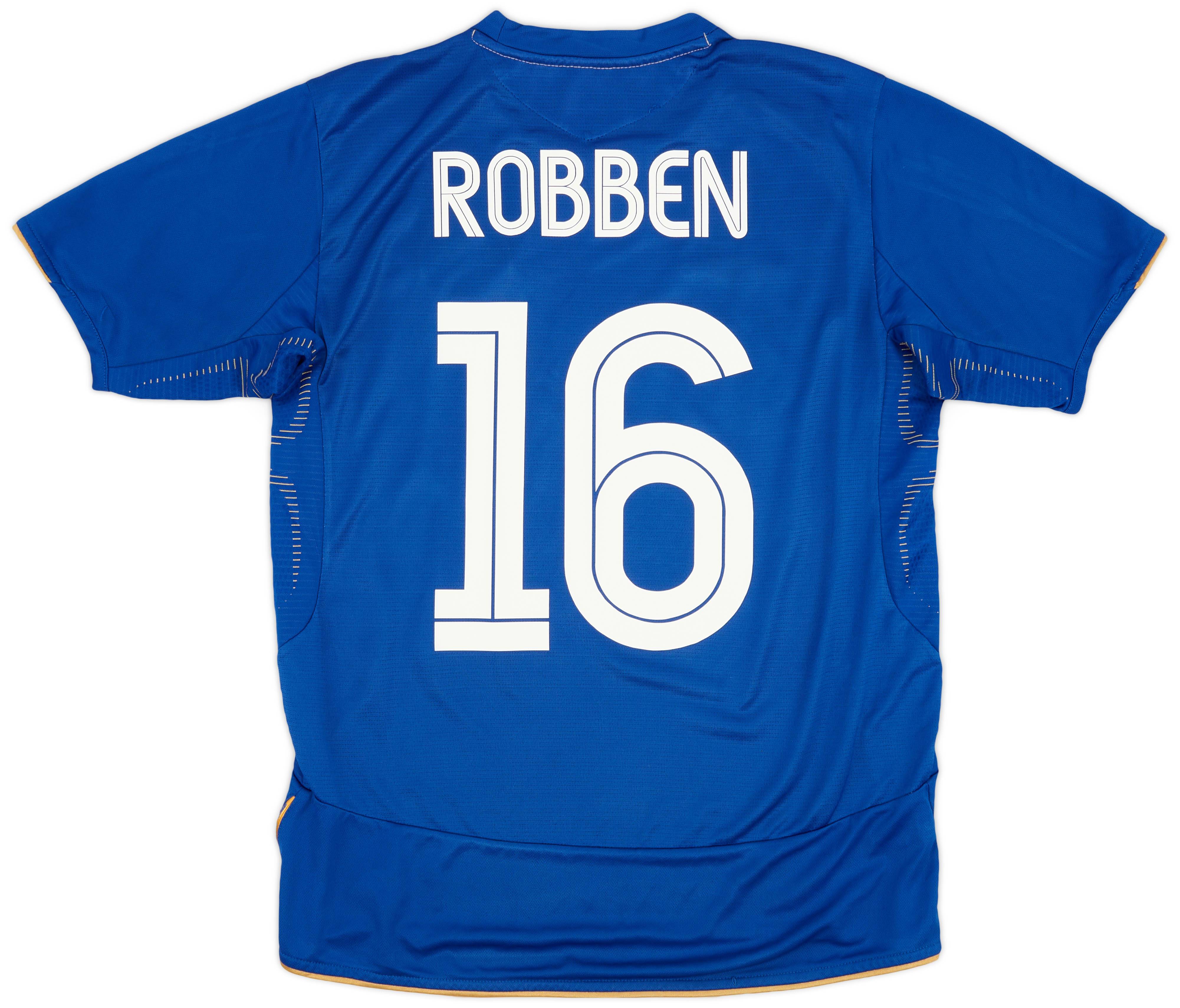 MEN'S FC CHELSEA 2005/2006 ARJEN ROBBEN UEFA SOCCER FOOTBALL