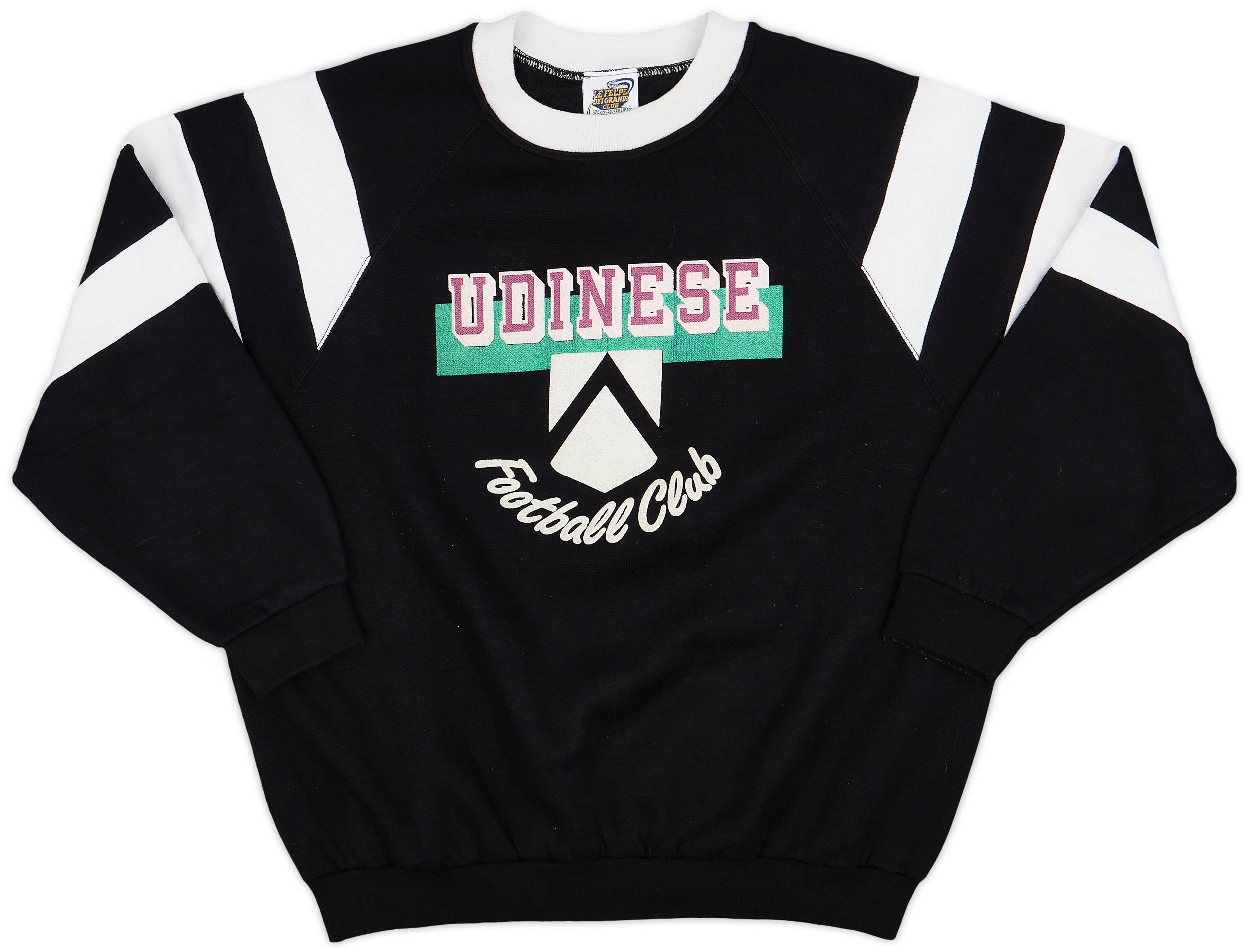 1990-91 Udinese Le Felpe dei Grandi Club Sweat Top - 8/10 - (L)