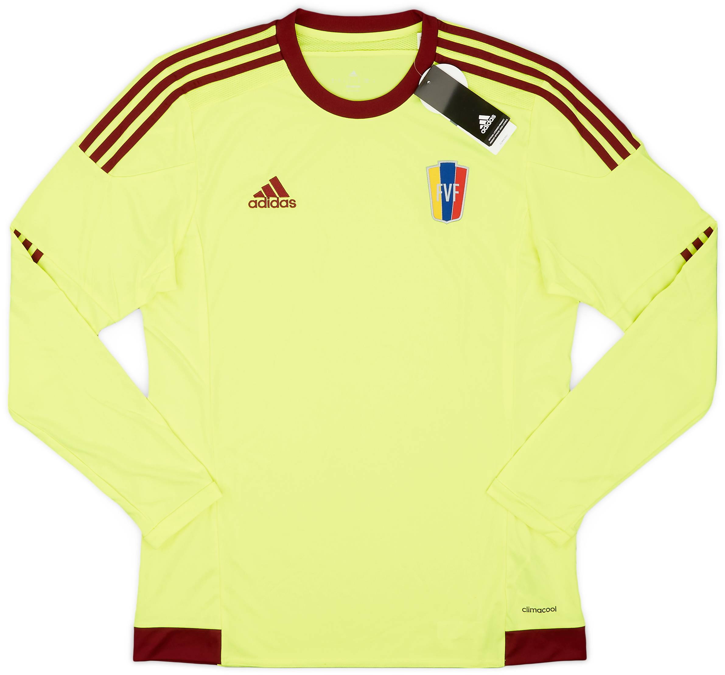 2015-16 Venezuela Away L/S Shirt (M)