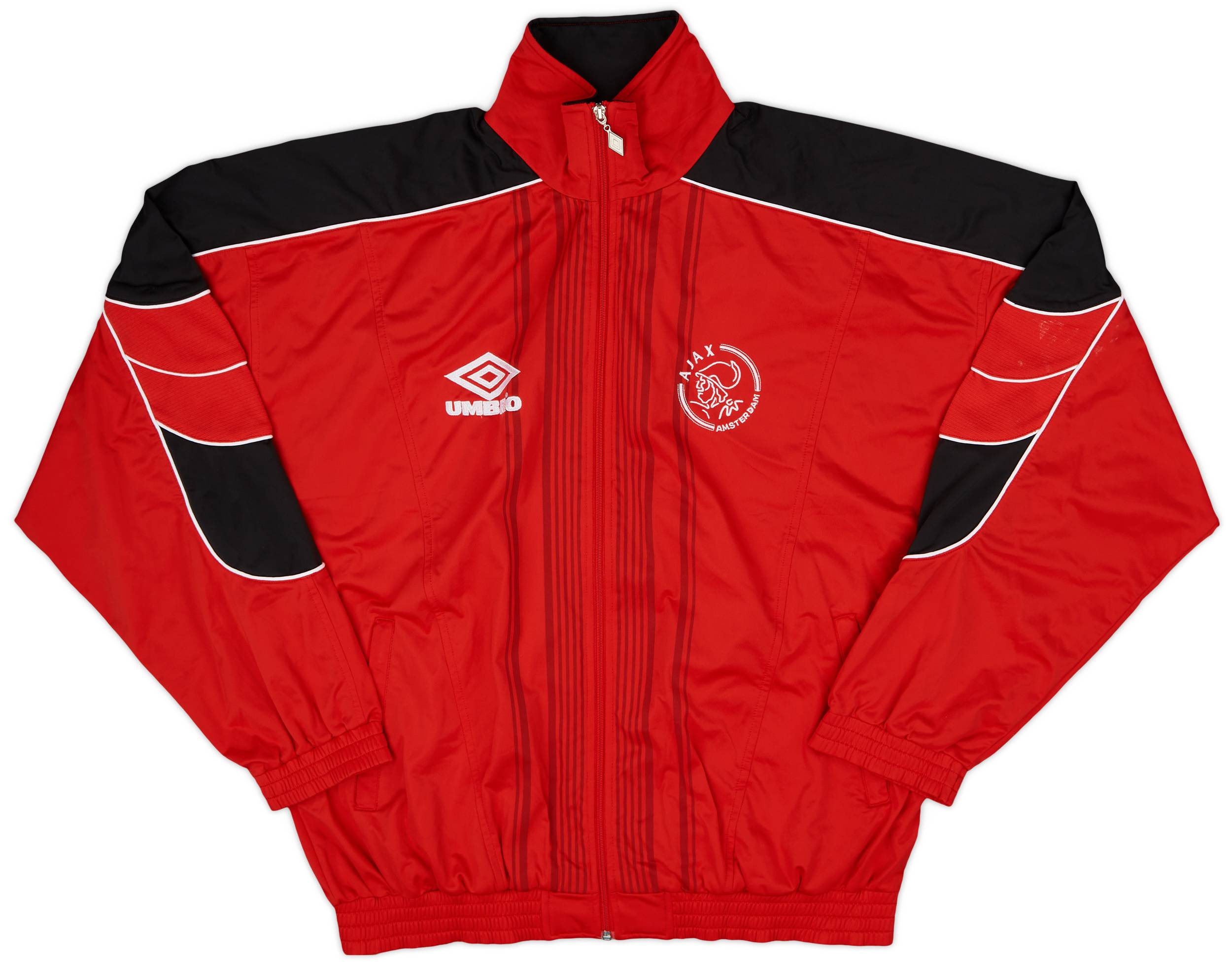 1999-00 Ajax Umbro Track Jacket - 8/10 - (XXL)