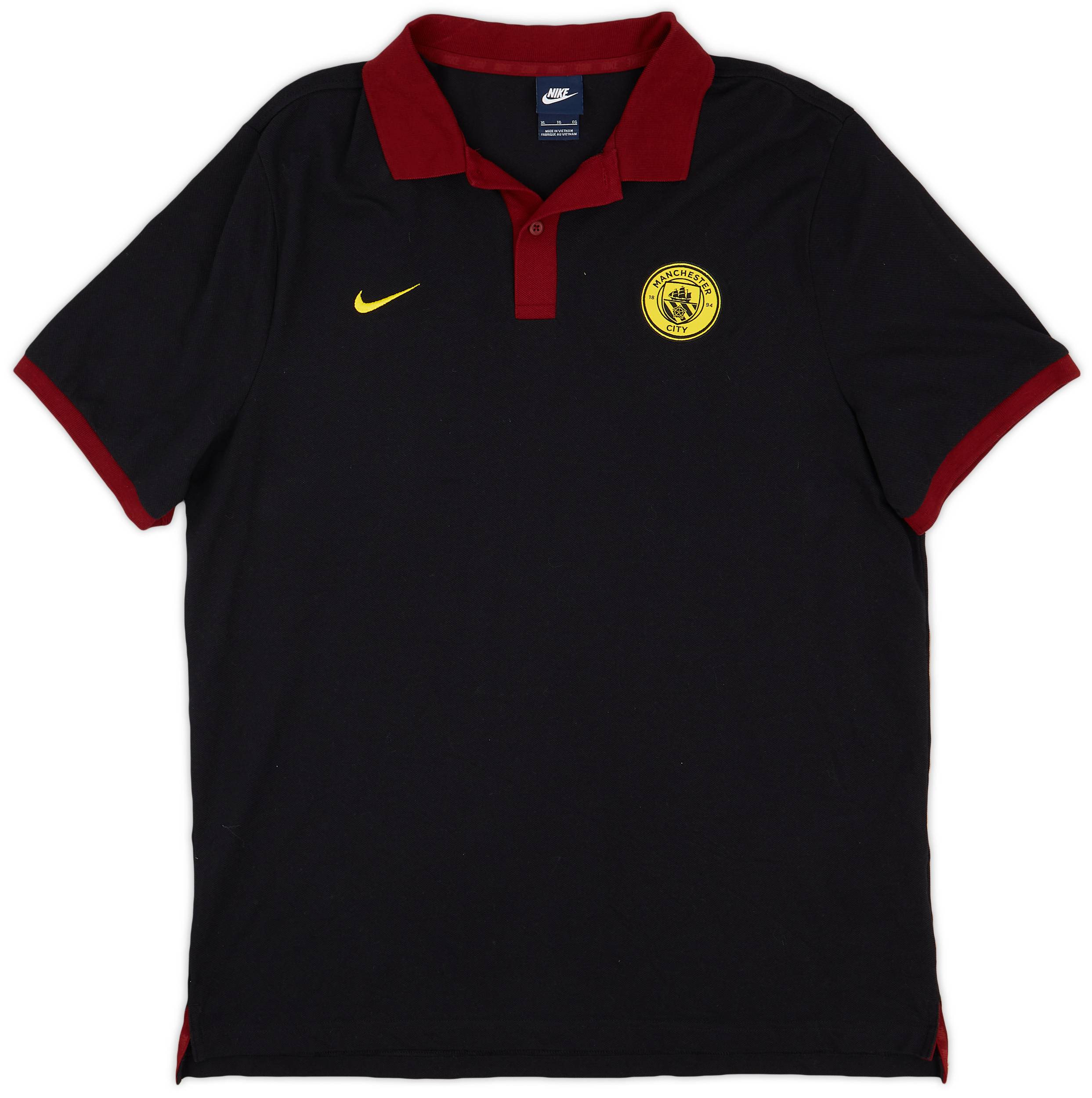 2016-17 Manchester City Nike Polo Shirt - 7/10 - (XL)