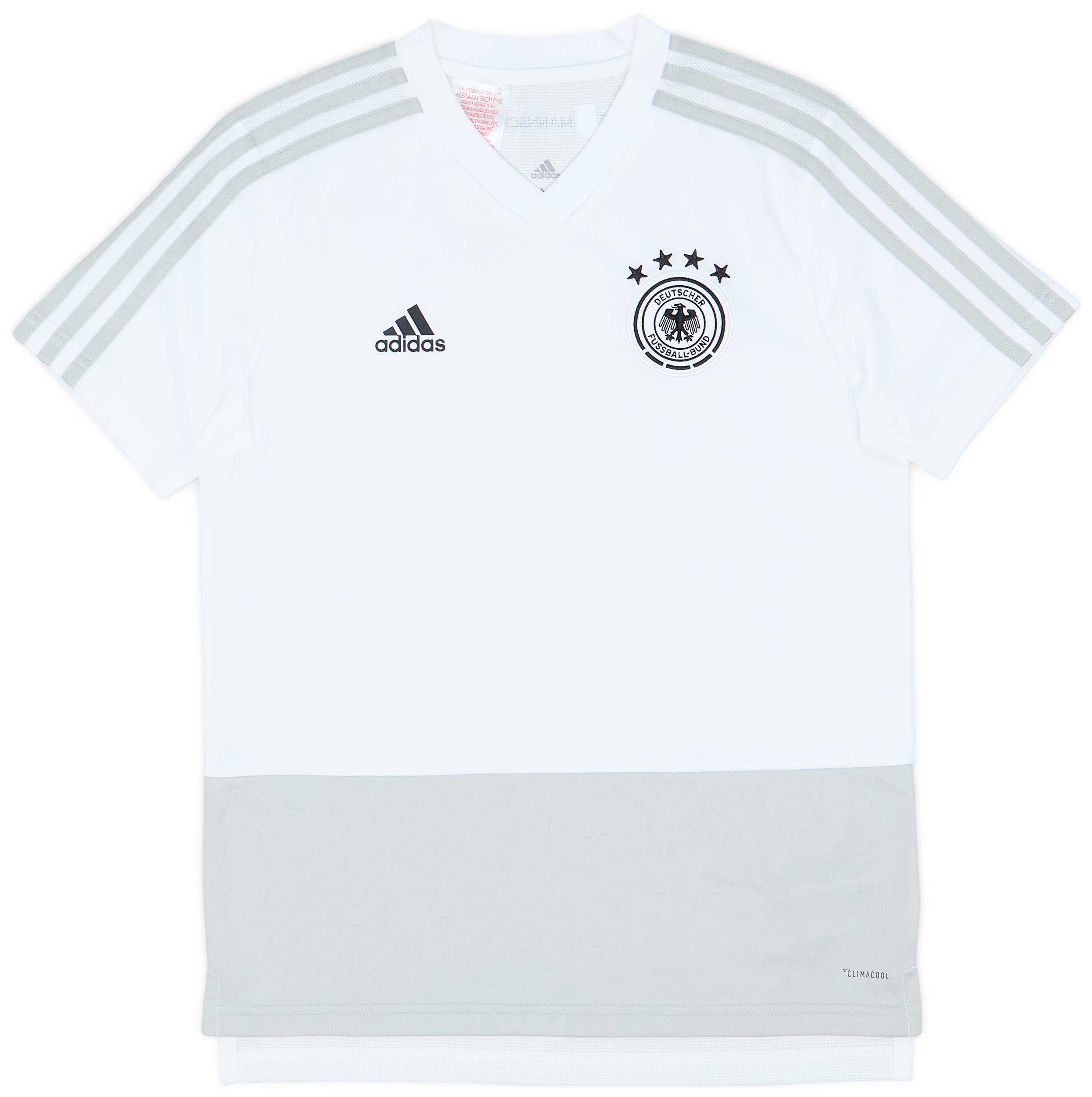2017-18 Germany adidas Training Shirt - 9/10 - (M.Boys)