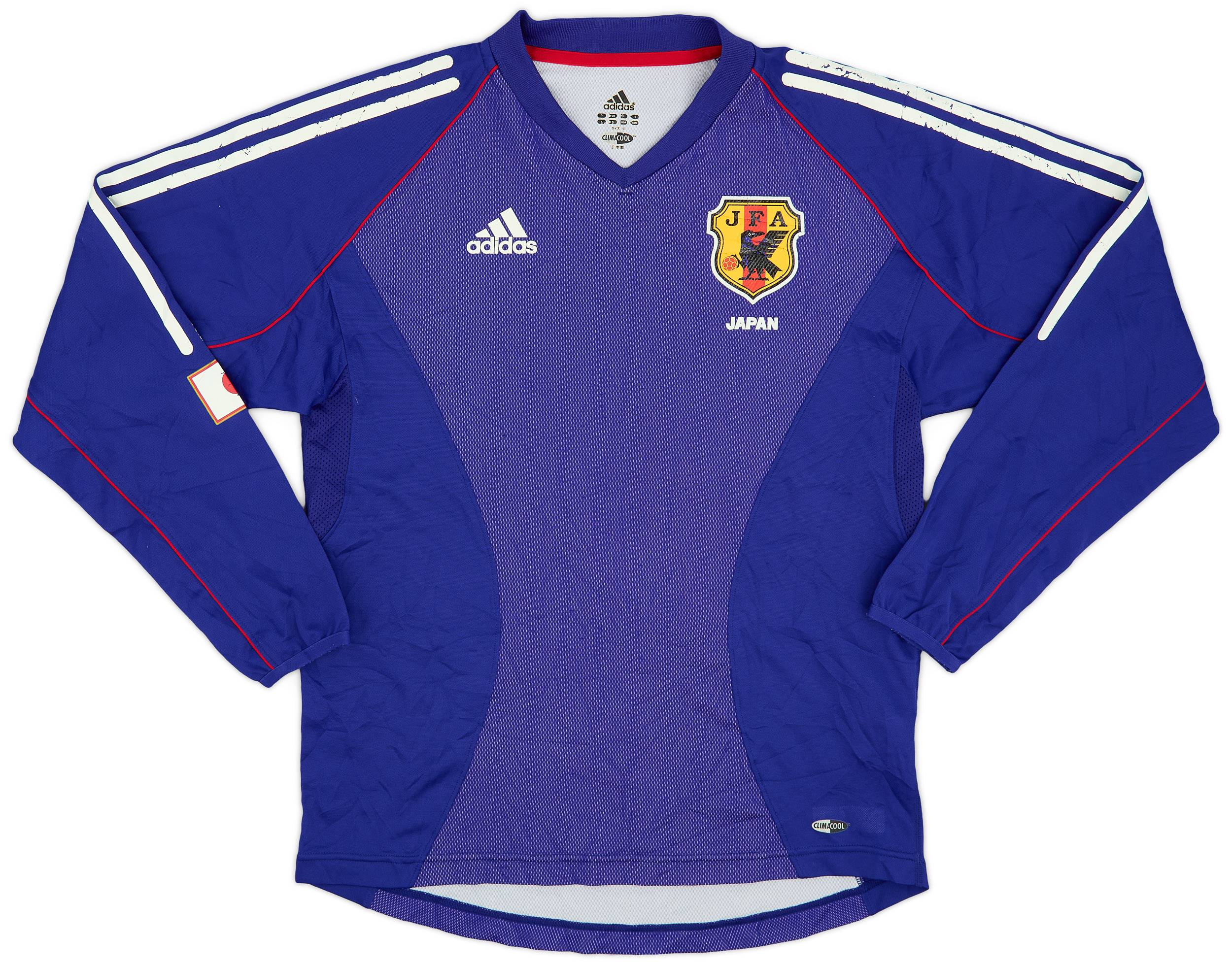 2005 JOMOCUP WORLD DREAMS 10番 半袖 ユニフォーム