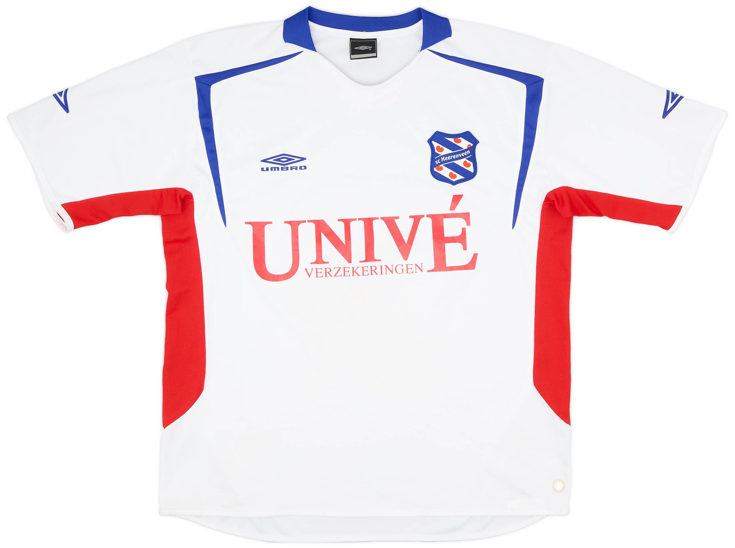 2005-06 Heerenveen Away Shirt - 8/10 - (XL)