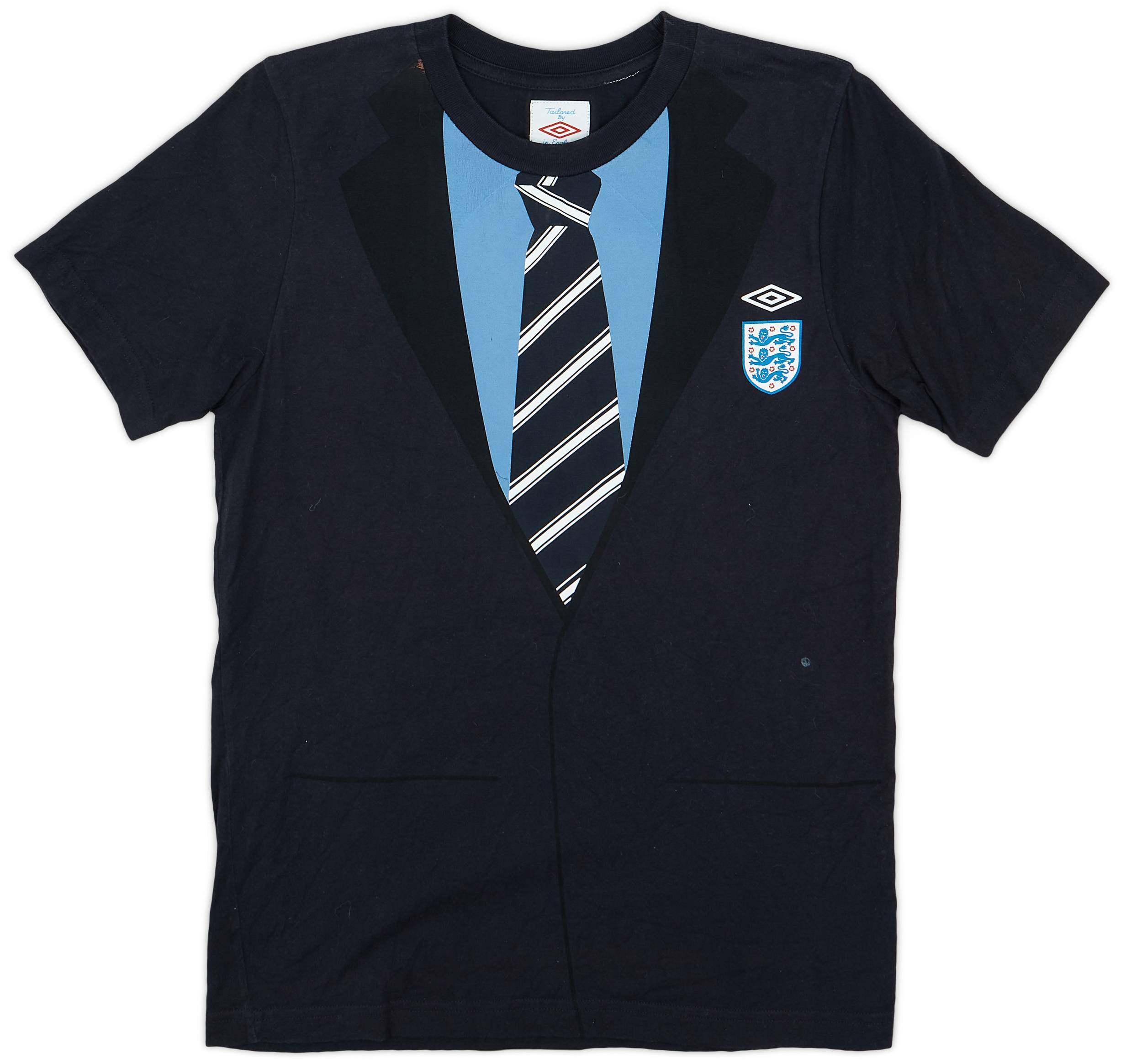 2009-10 England Umbro Graphic Tee - 7/10 - (S)