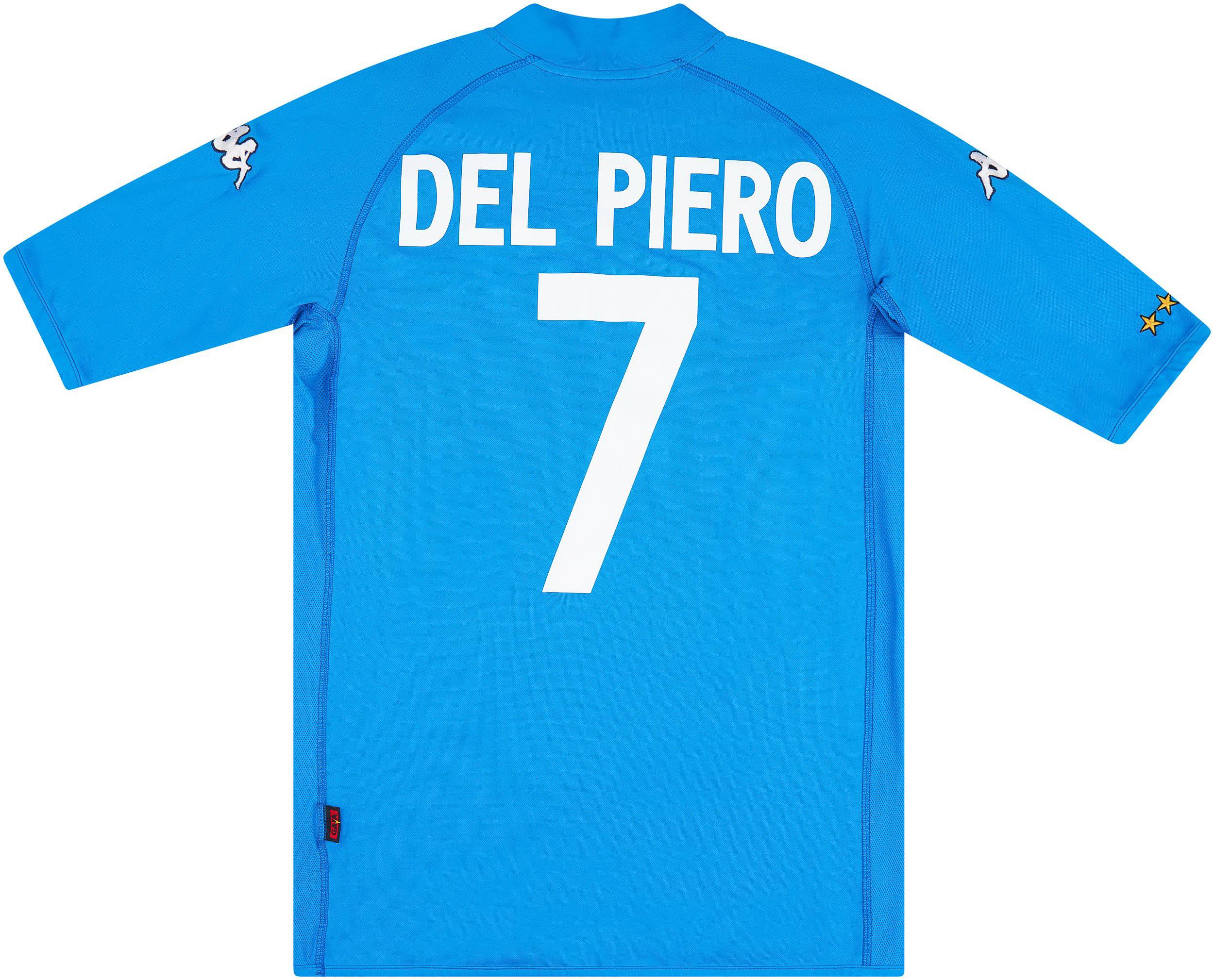 Del piero italy jersey hot sale
