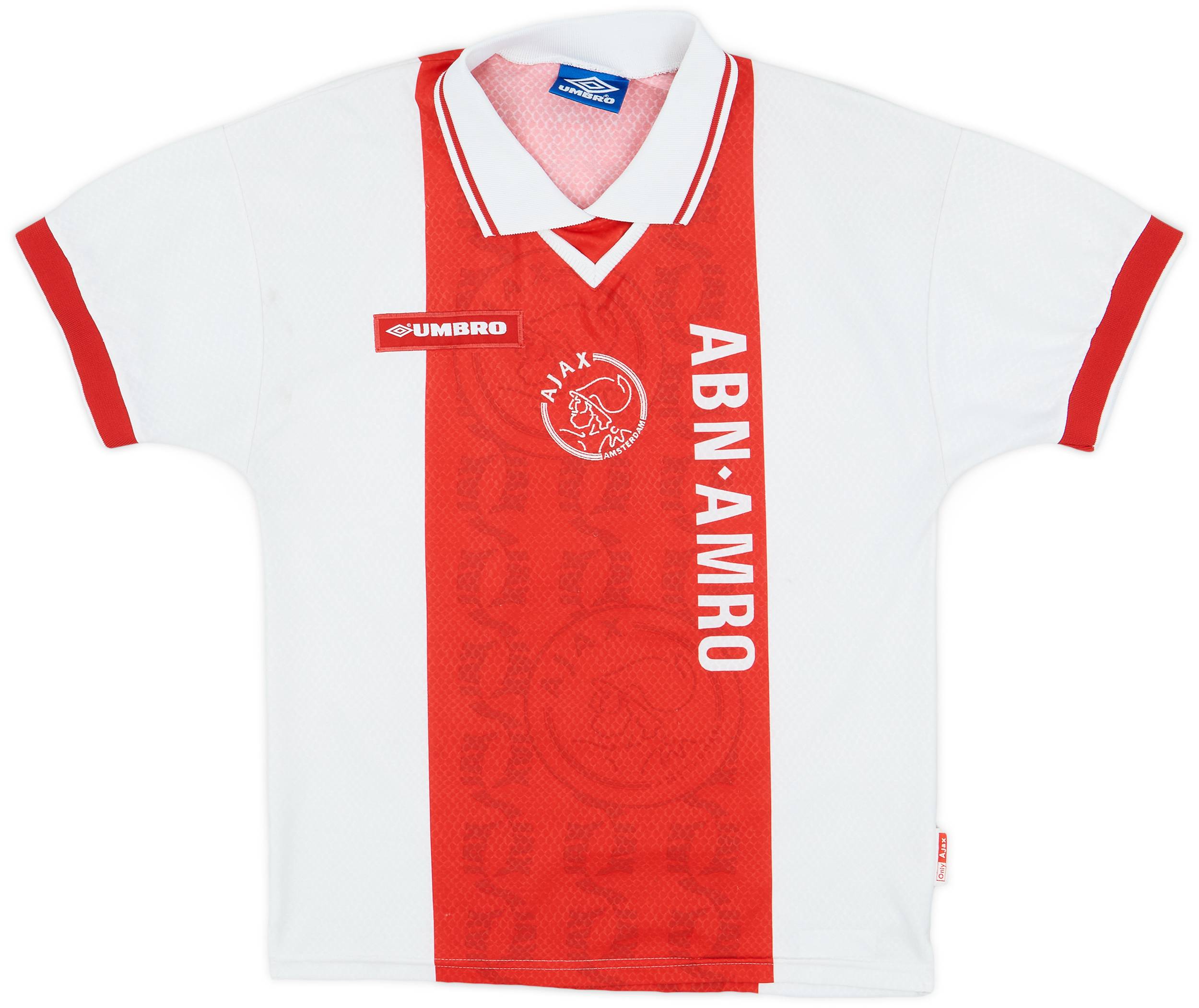 1998-99 Ajax Home Shirt Litmanen #10 - 6/10 - (S)
