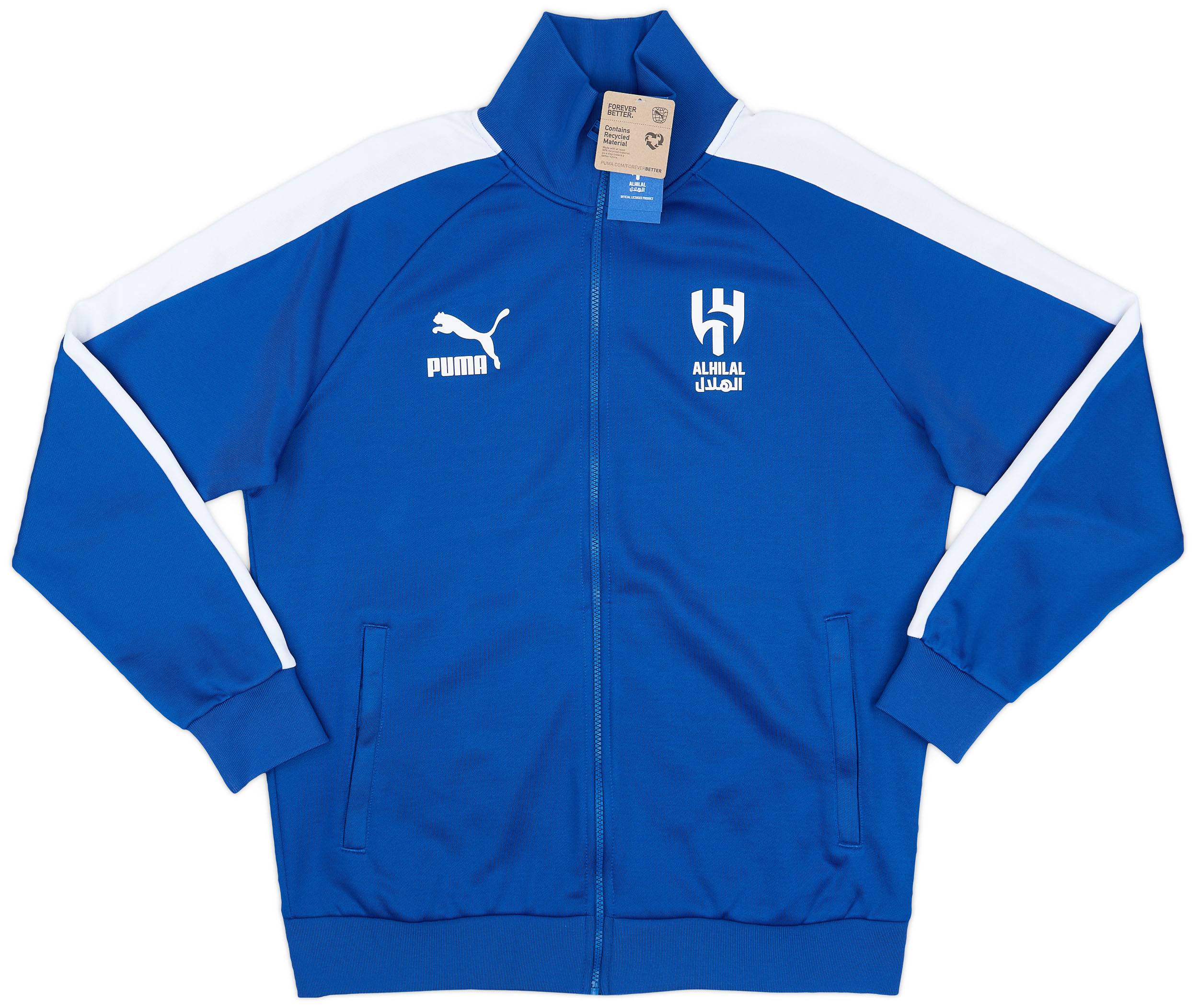 2024-25 Al Hilal Puma T7 Track Jacket
