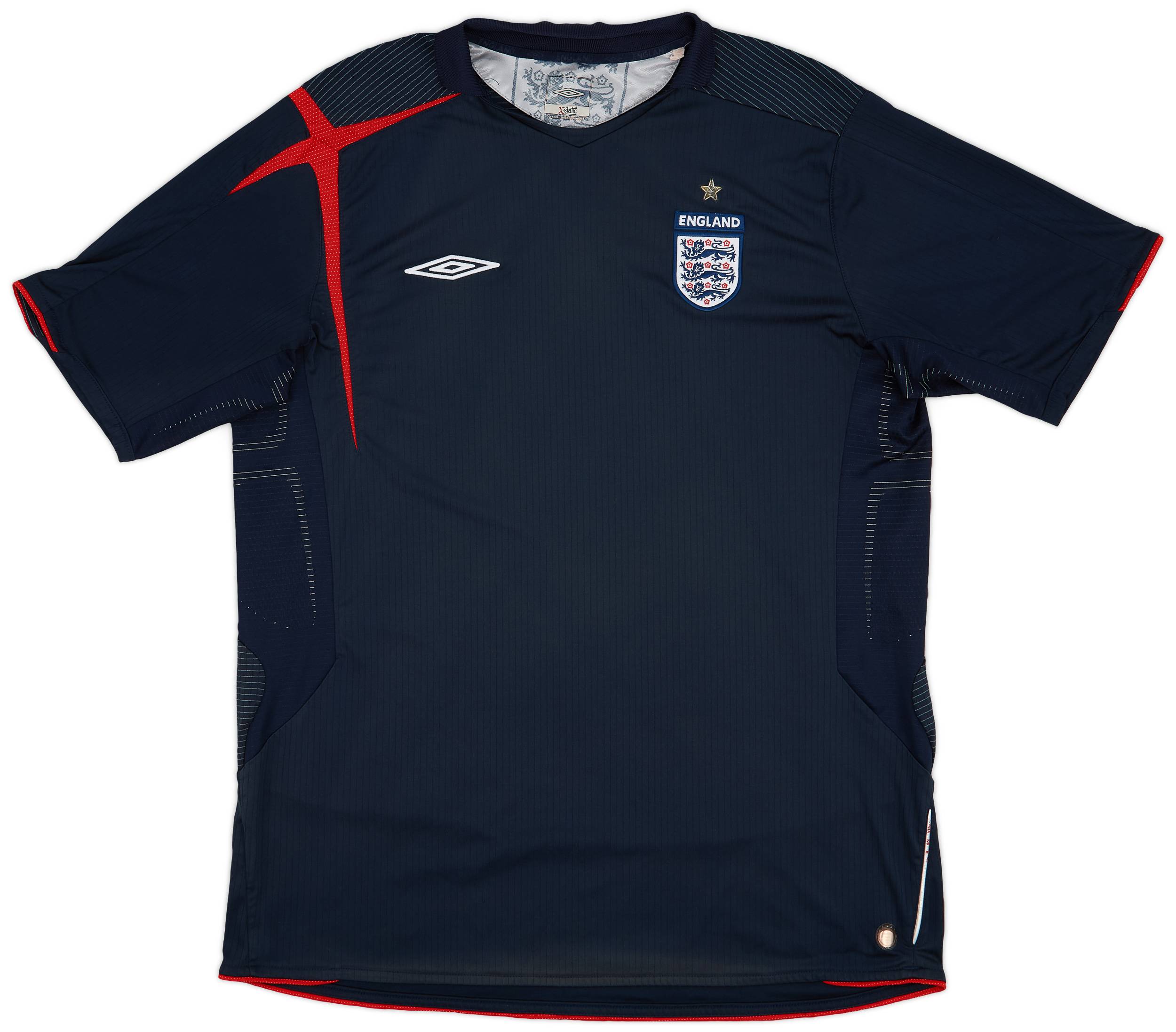 2005-06 England GK S/S Shirt - 7/10 - (XL)