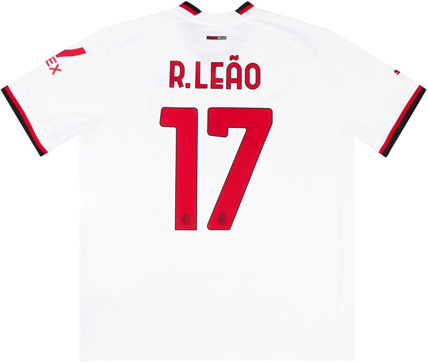2022-23 AC Milan Away Shirt R.Leão #17