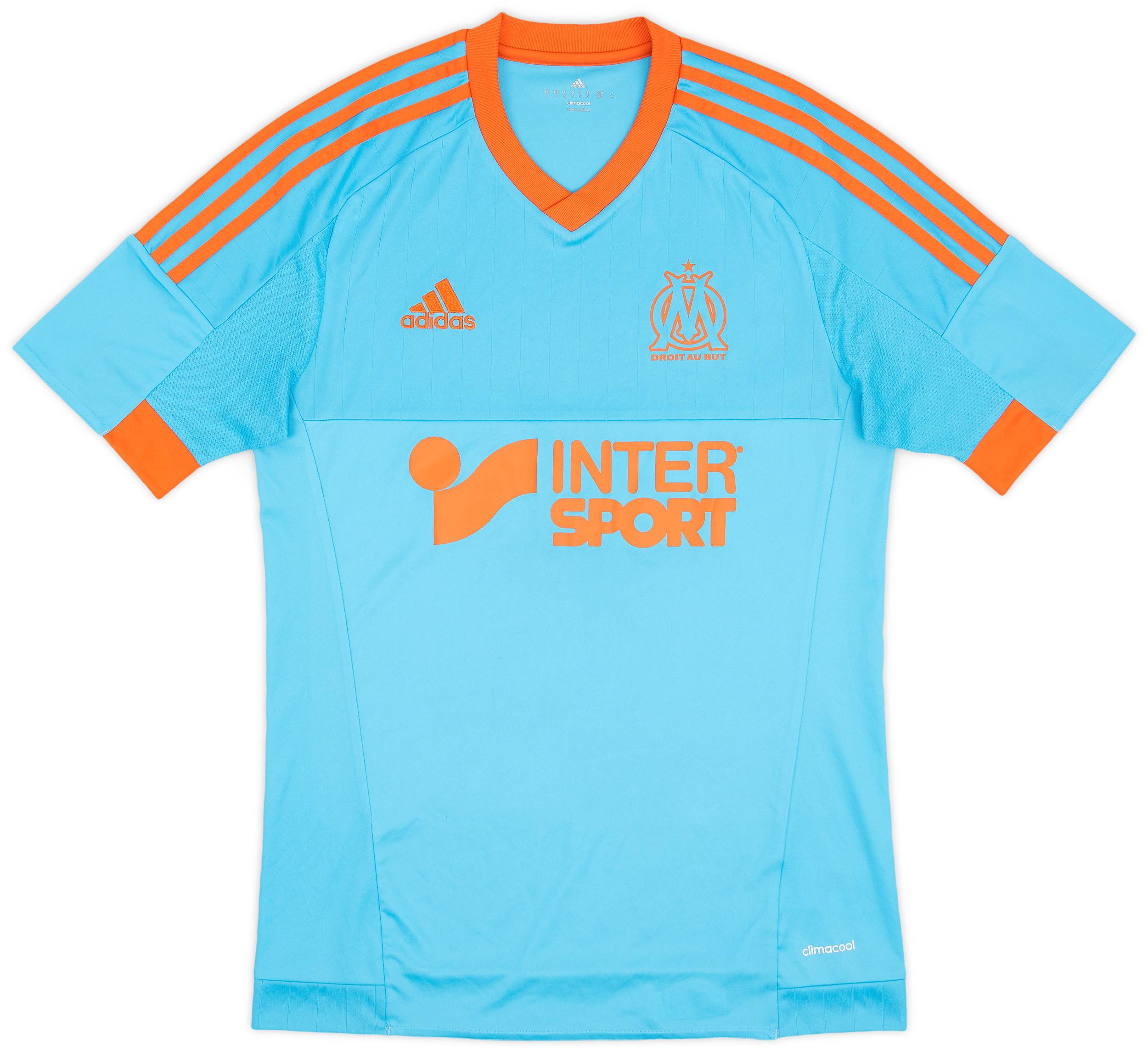 2014-15 Olympique Marseille Fourth Shirt - 8/10 - (S)