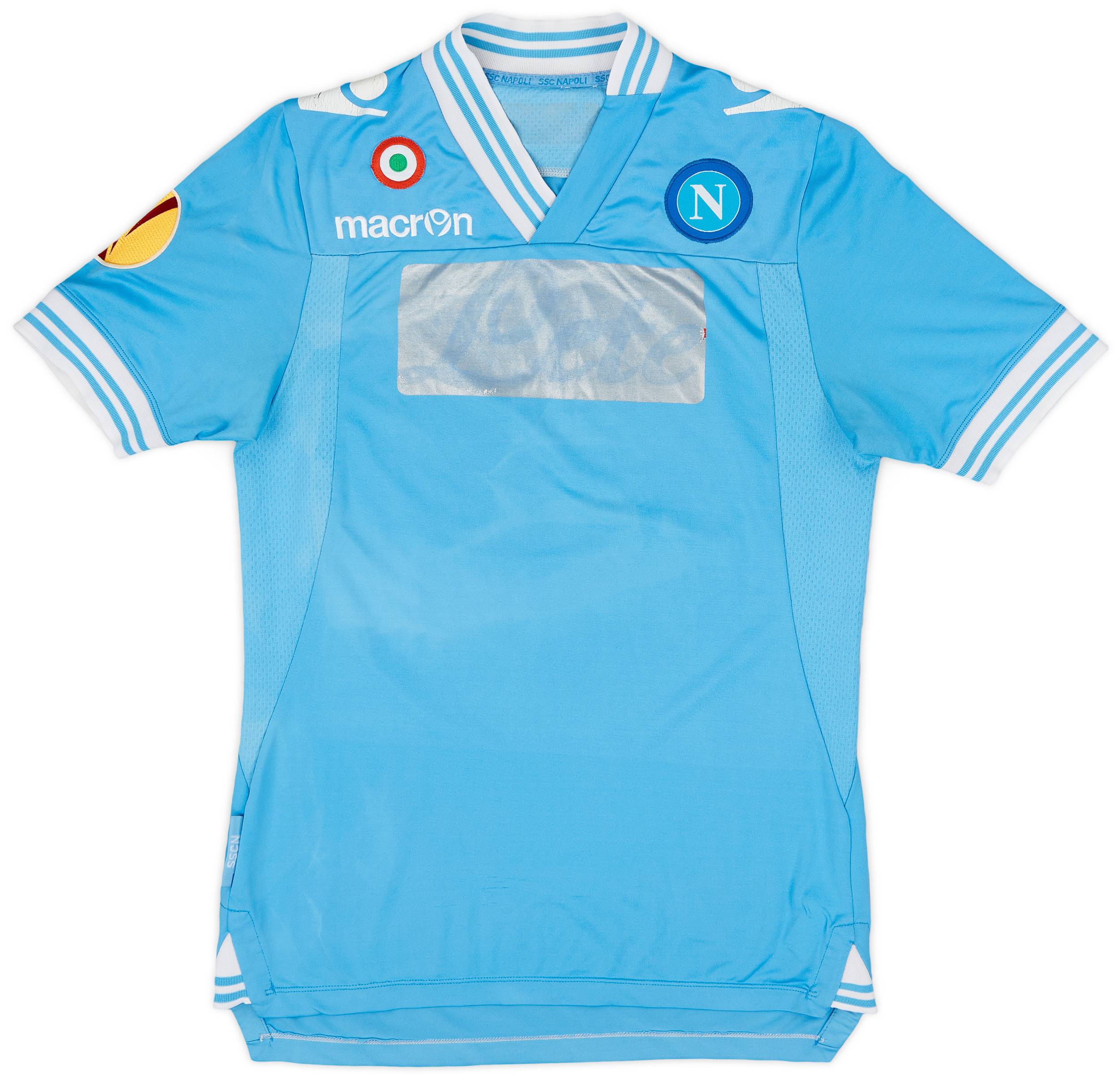 2012-13 Napoli Home Shirt - 3/10 - (M)