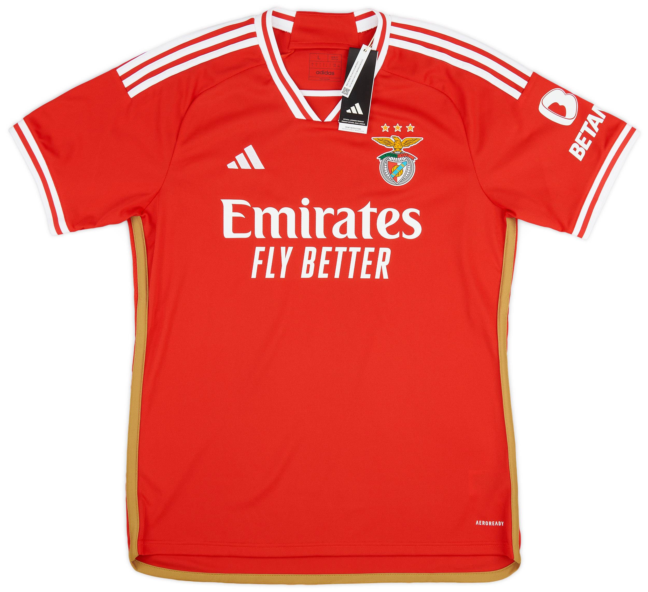 2023-24 Benfica Home Shirt Di María #11