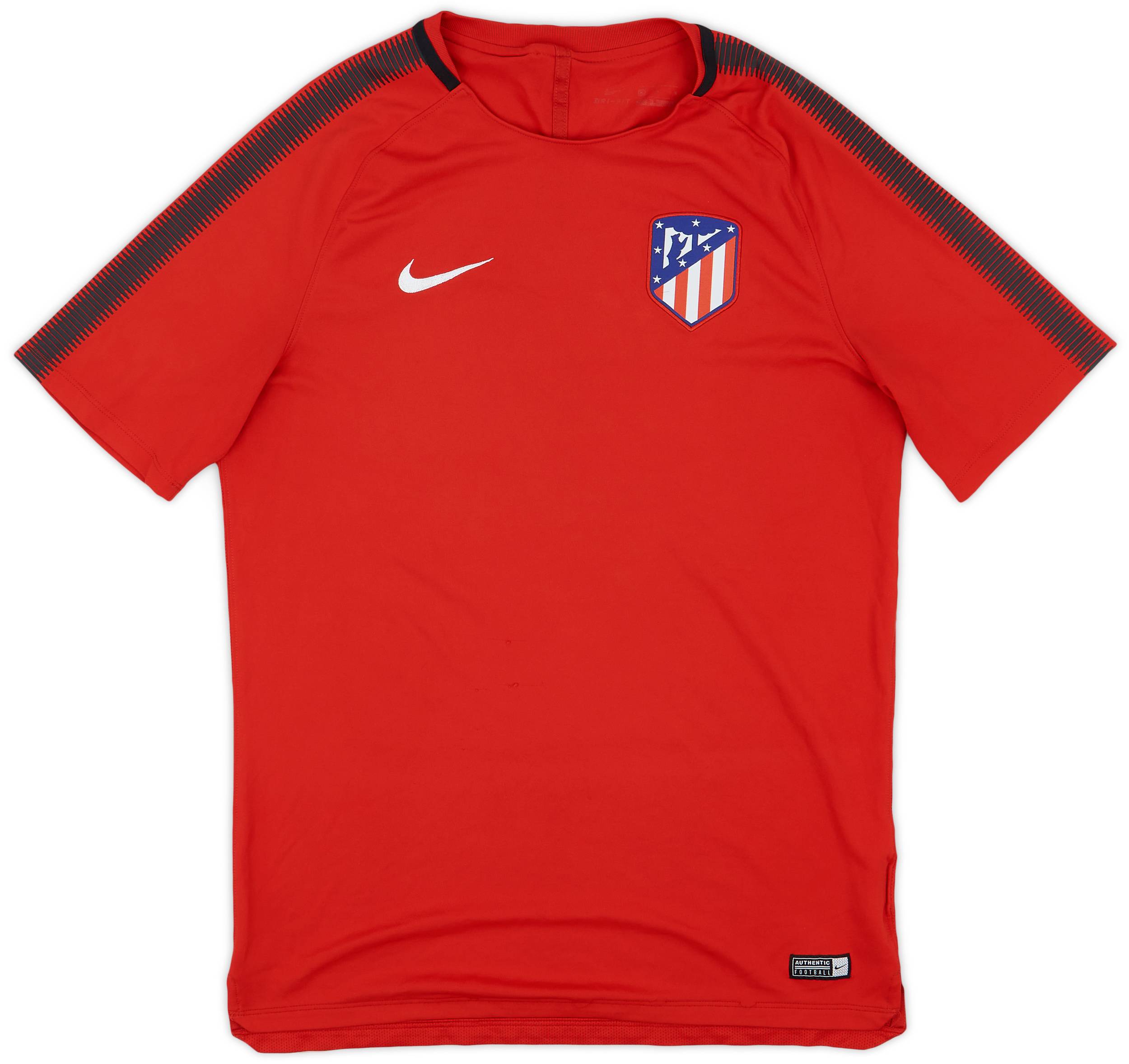 2017-18 Atletico Madrid Nike Training Shirt - 8/10 - (L)
