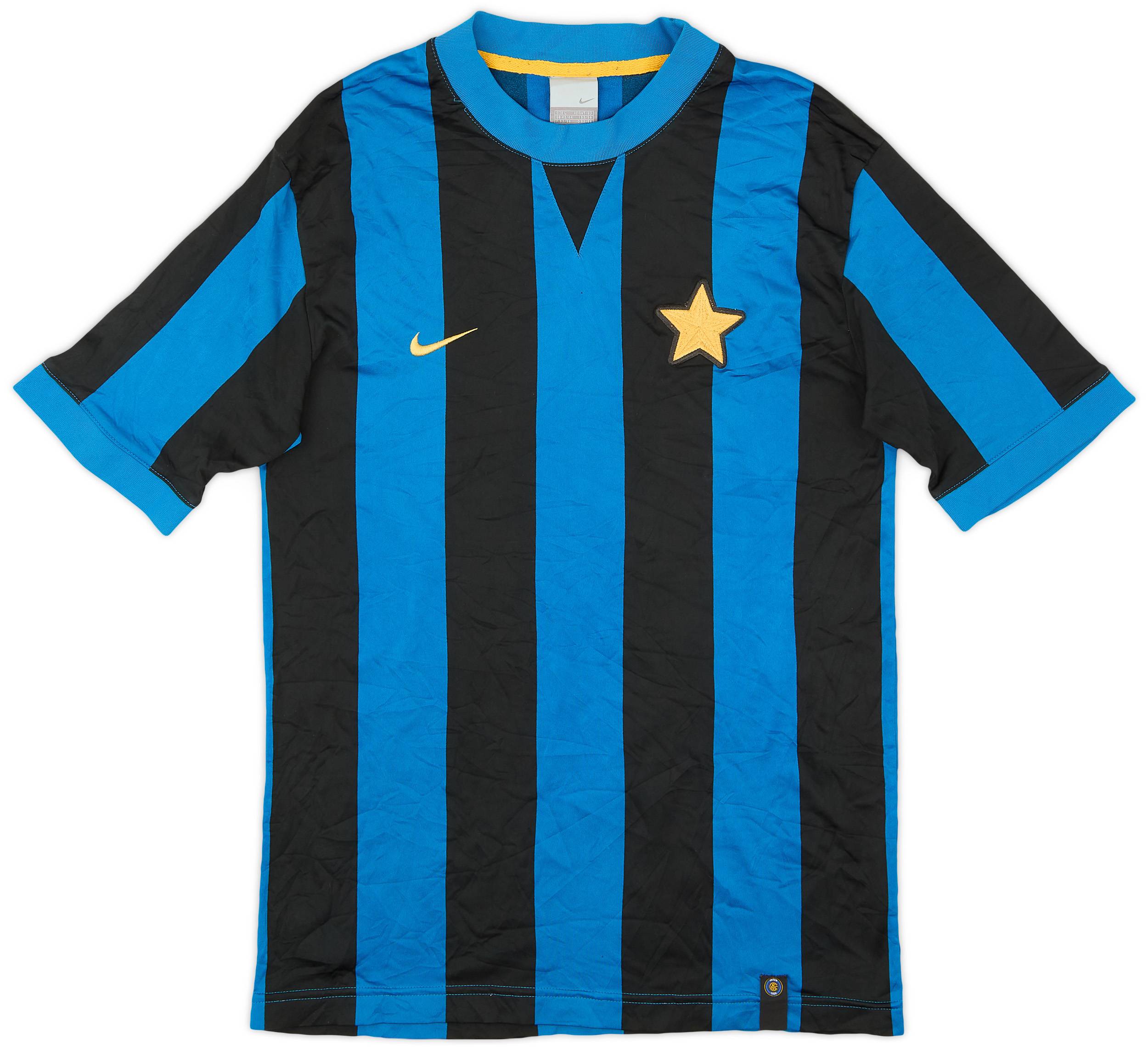 2004-05 Inter Milan Nike Heritage Home Shirt - 8/10 - (L)