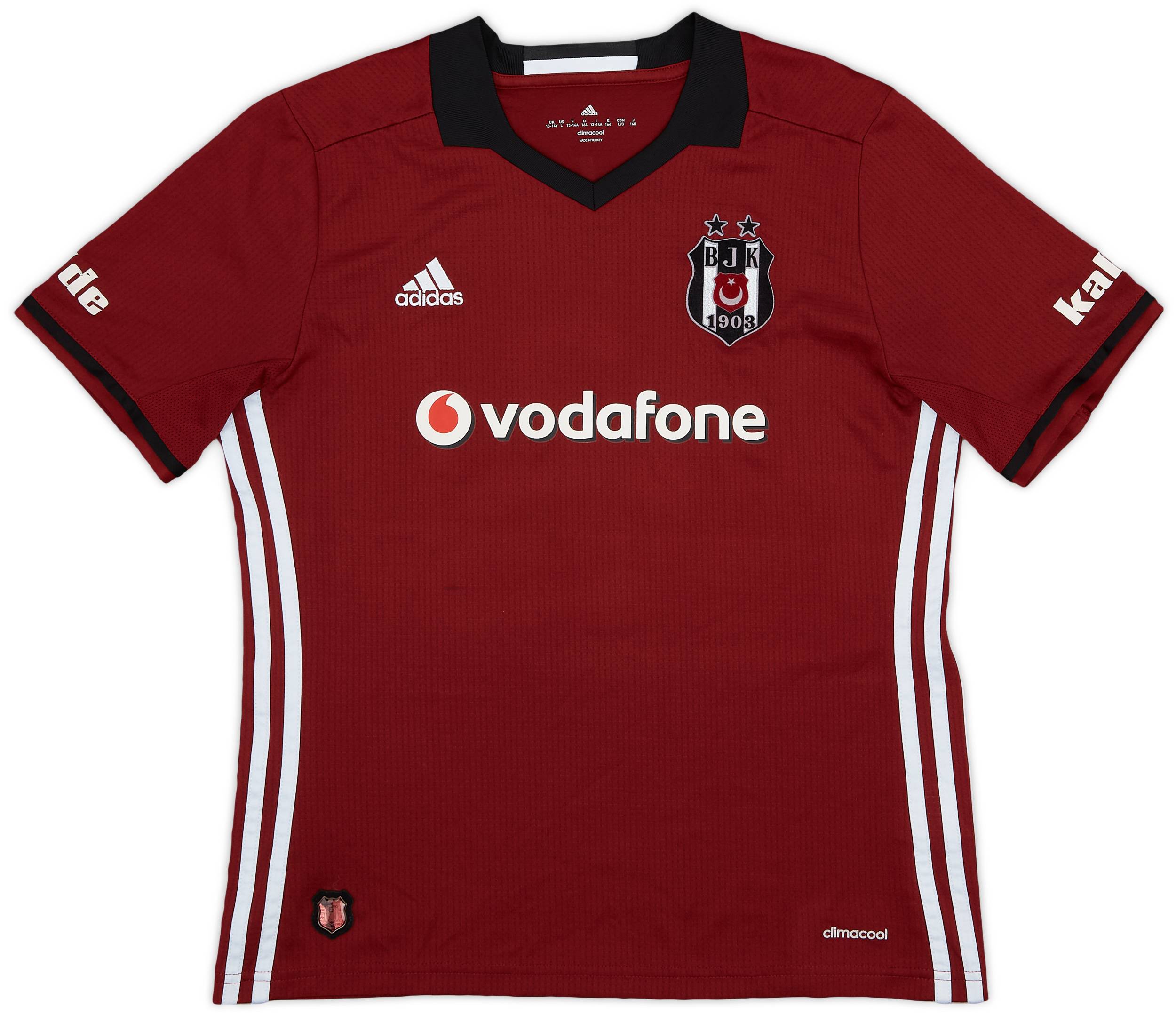 2016-17 Besiktas Third Shirt - 6/10 - (L.Boys)