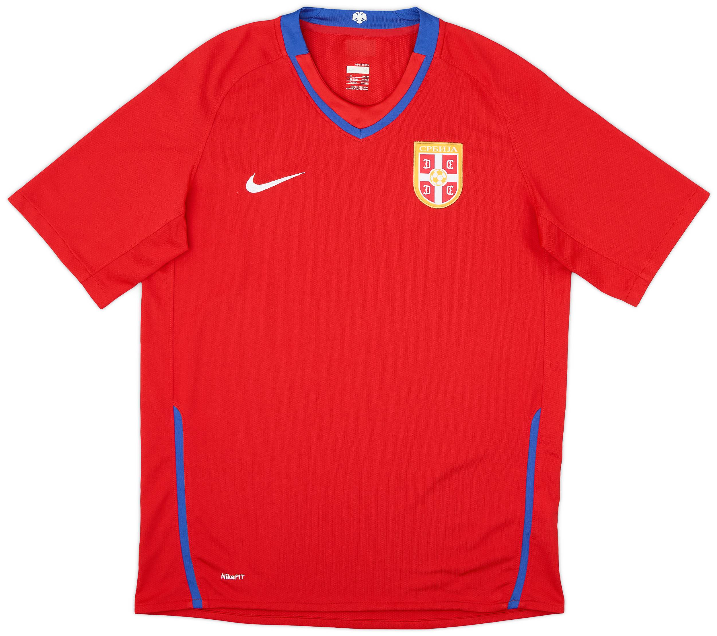 2008-10 Serbia Home Shirt - 9/10 - (M)