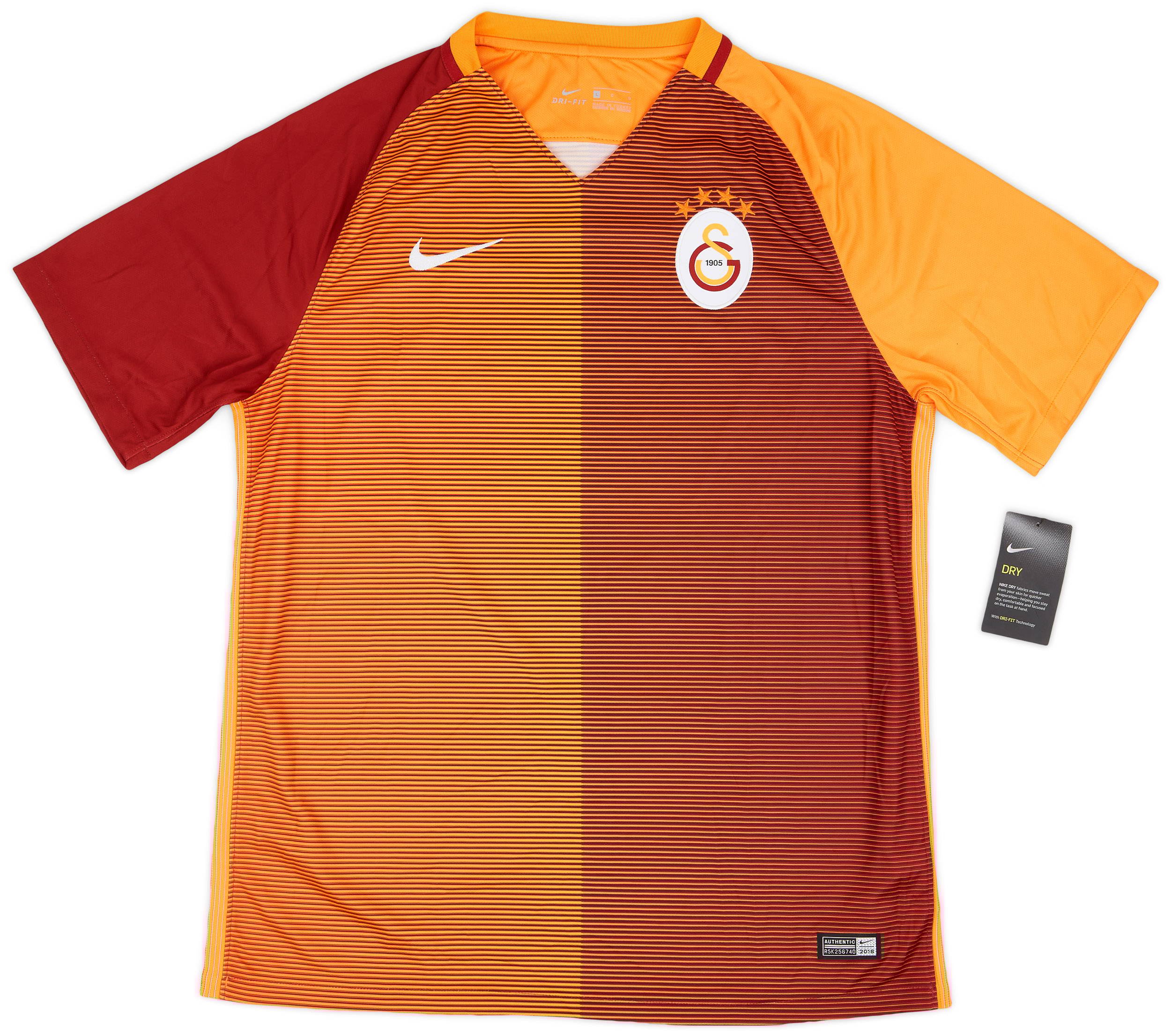 2016-17 Galatasaray Home Shirt (L)