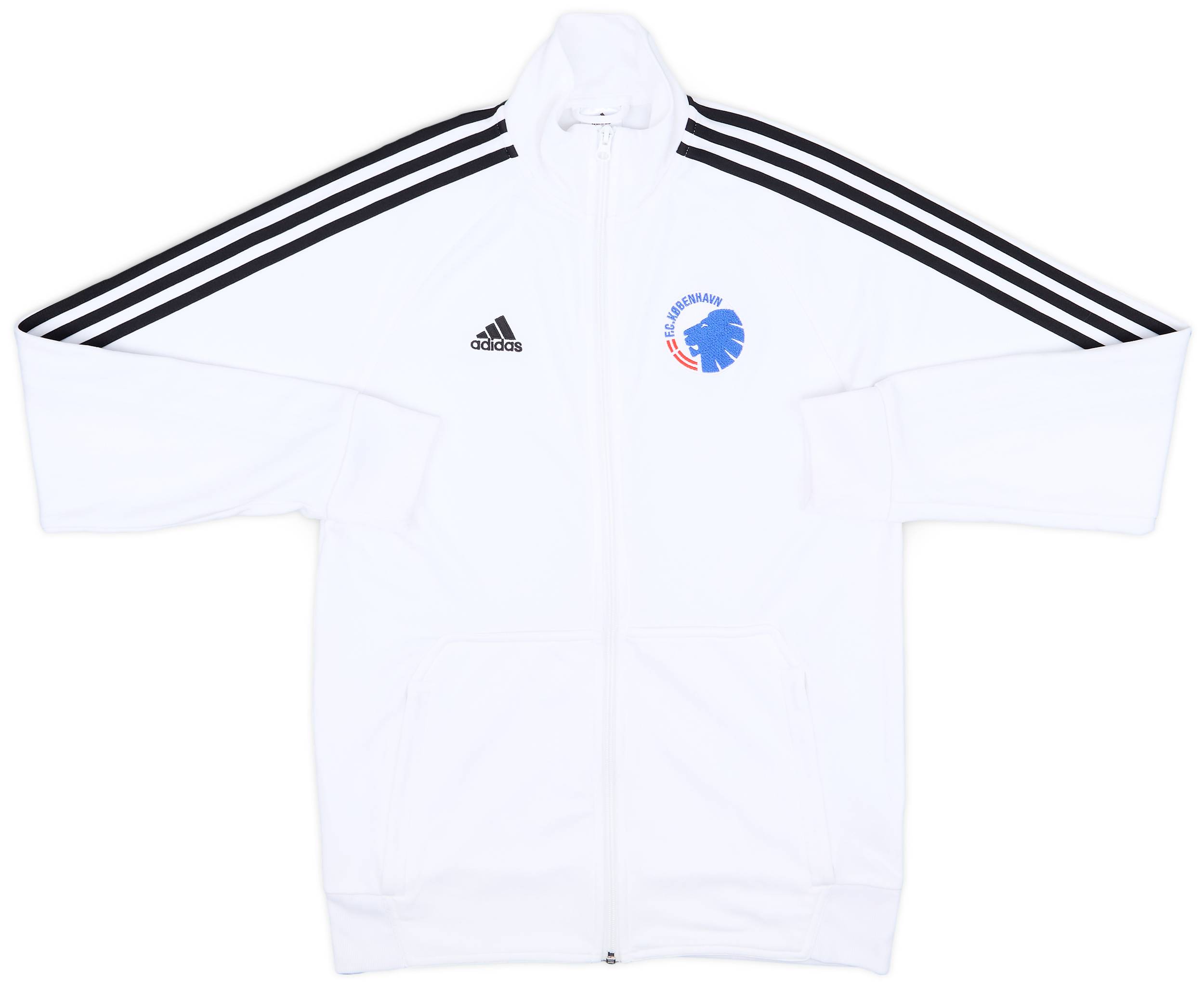 2013-14 FC Copenhagen adidas Track Jacket - 8/10 - (S)