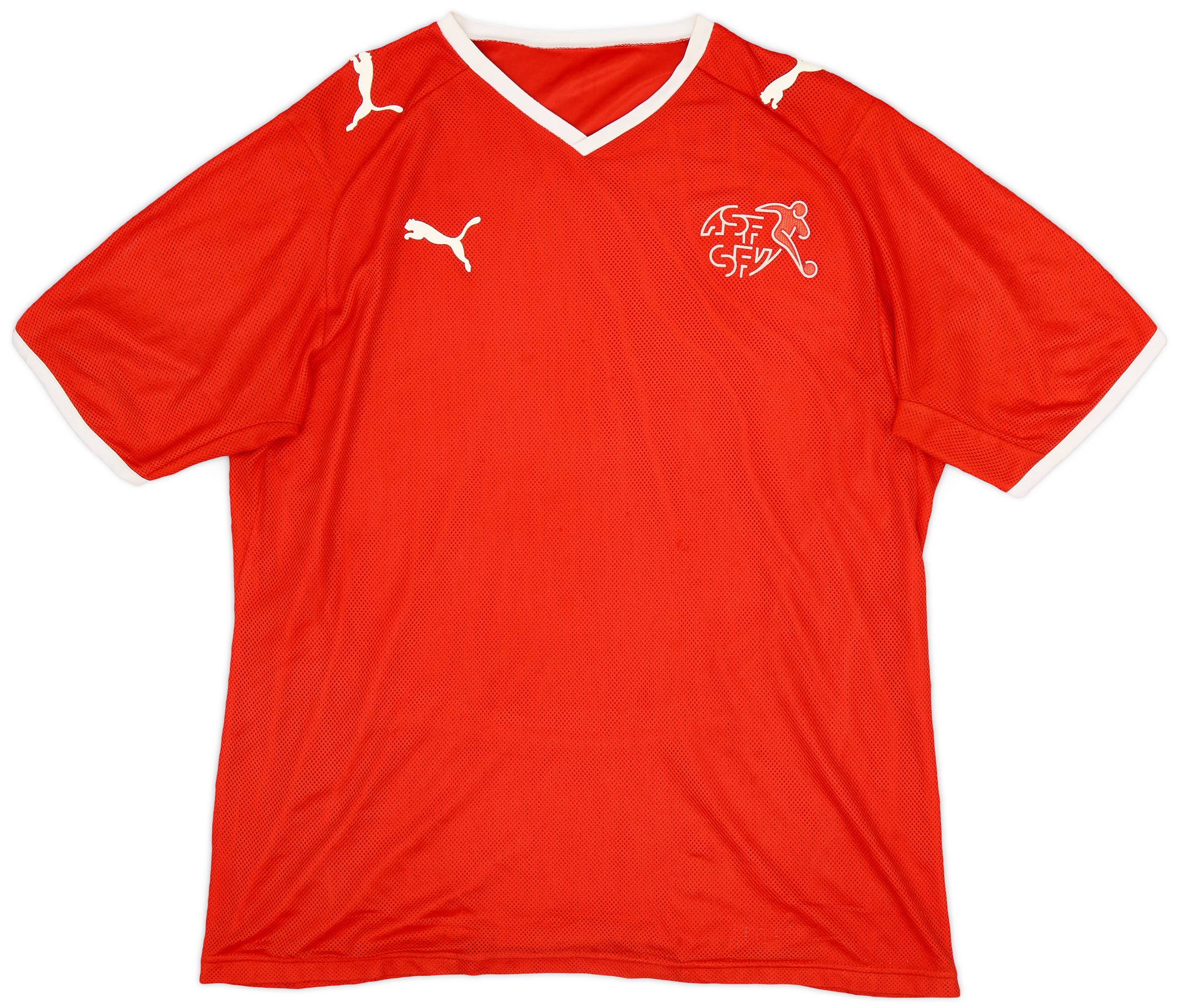 2008-10 Switzerland Home Shirt - 6/10 - (XL)