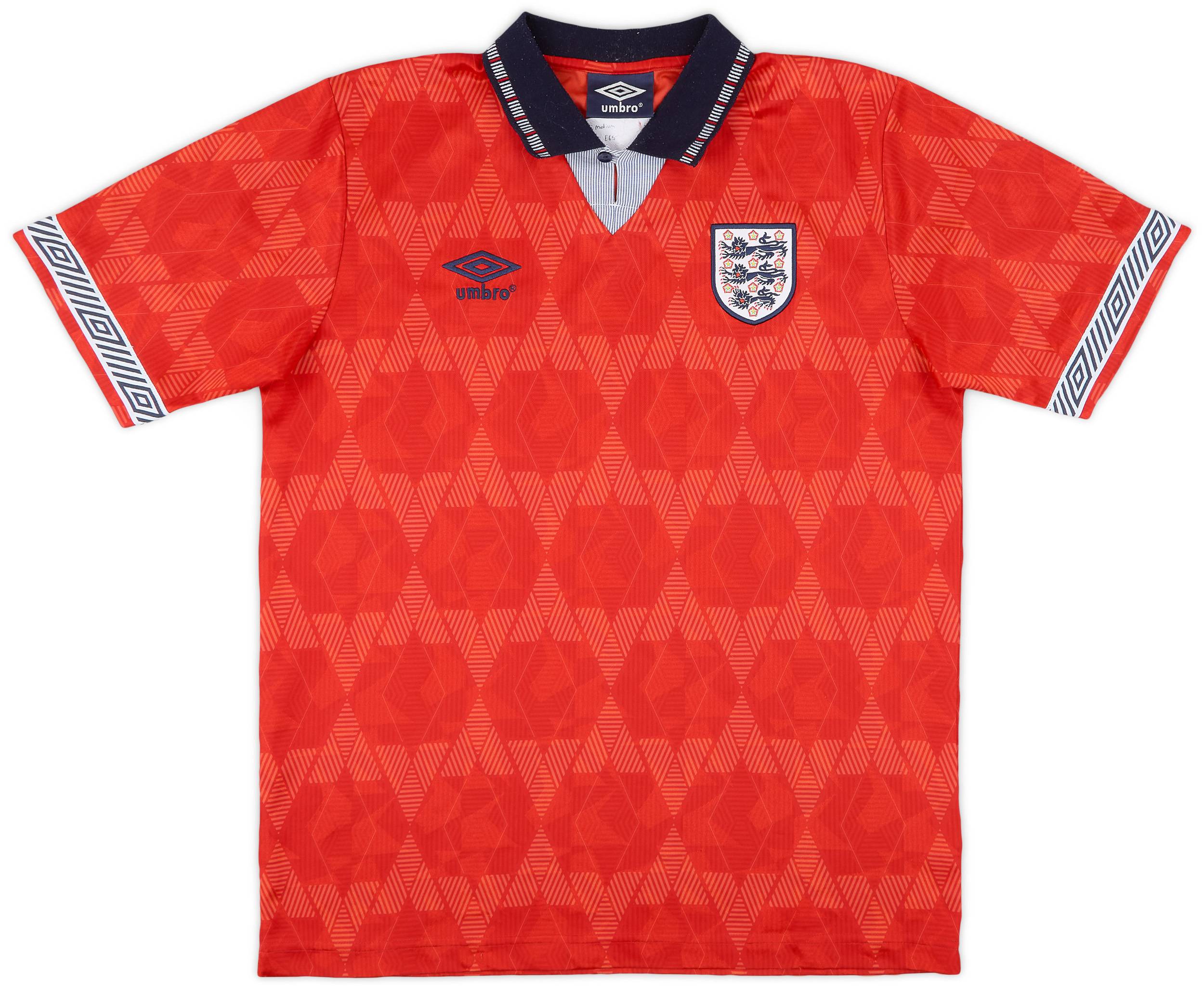 2010s '1990 England Re-issue' Away Shirt - 7/10 - (M)