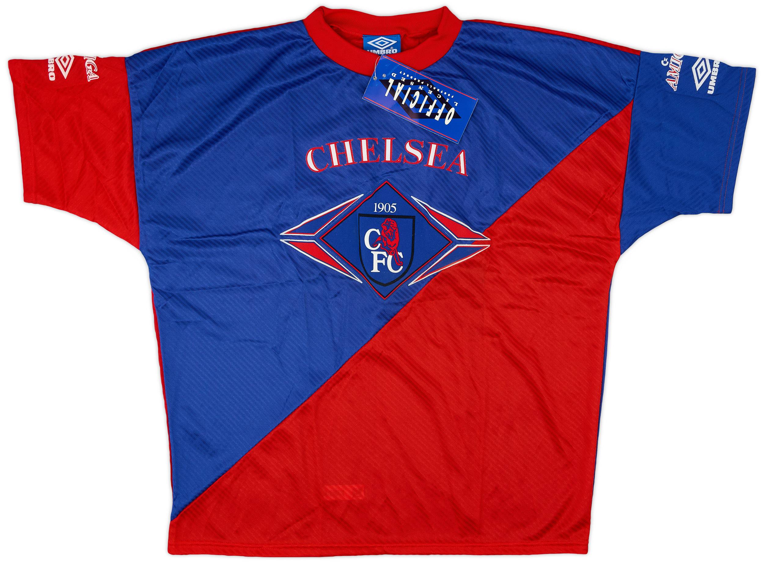 ChelseaFC Umbro ジャージ 2005-06 Chelsea Umbro Track Jacket - 9/10 - (XL)