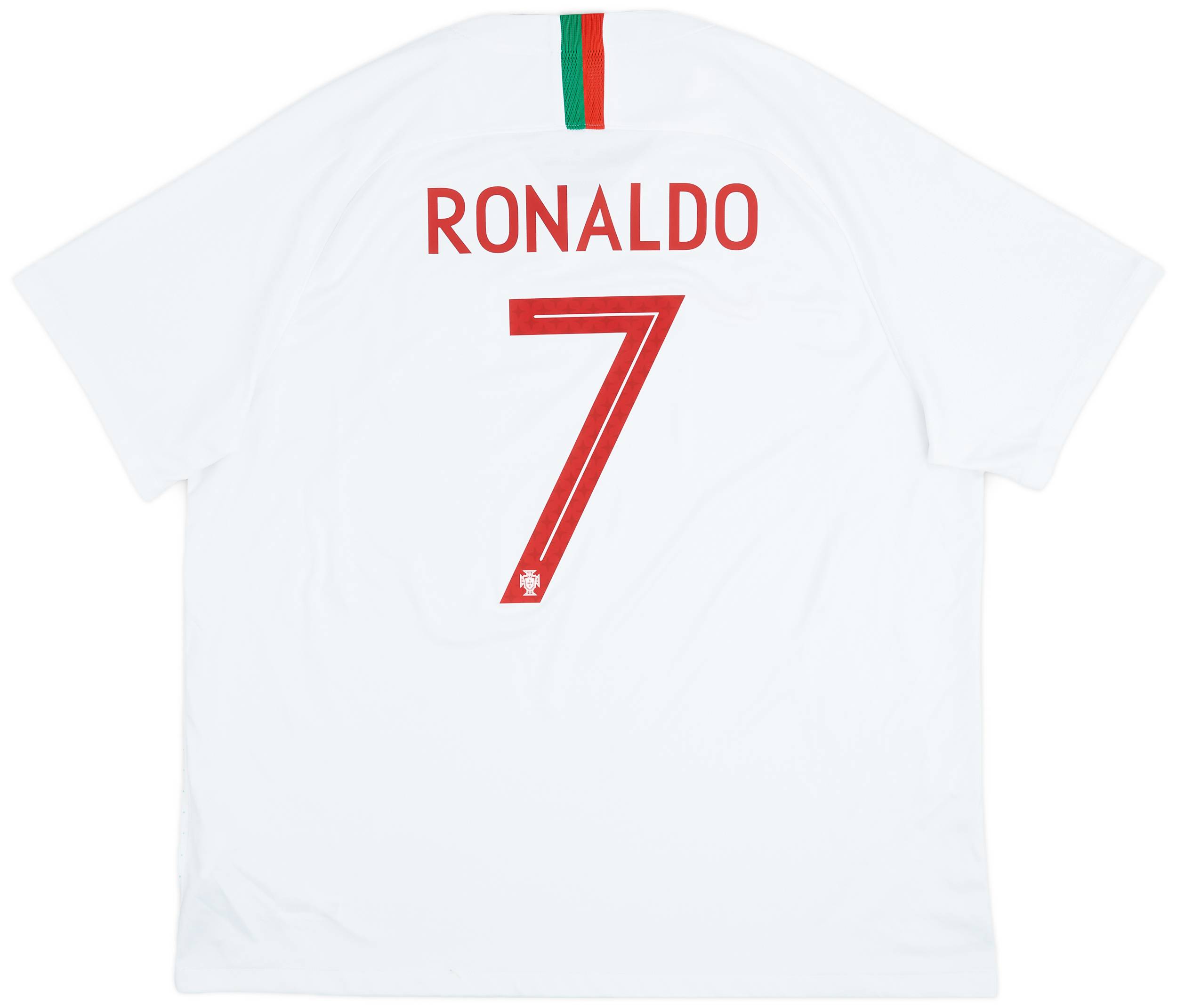 2018 19 Portugal Away Shirt Ronaldo 7 8 10 XXL