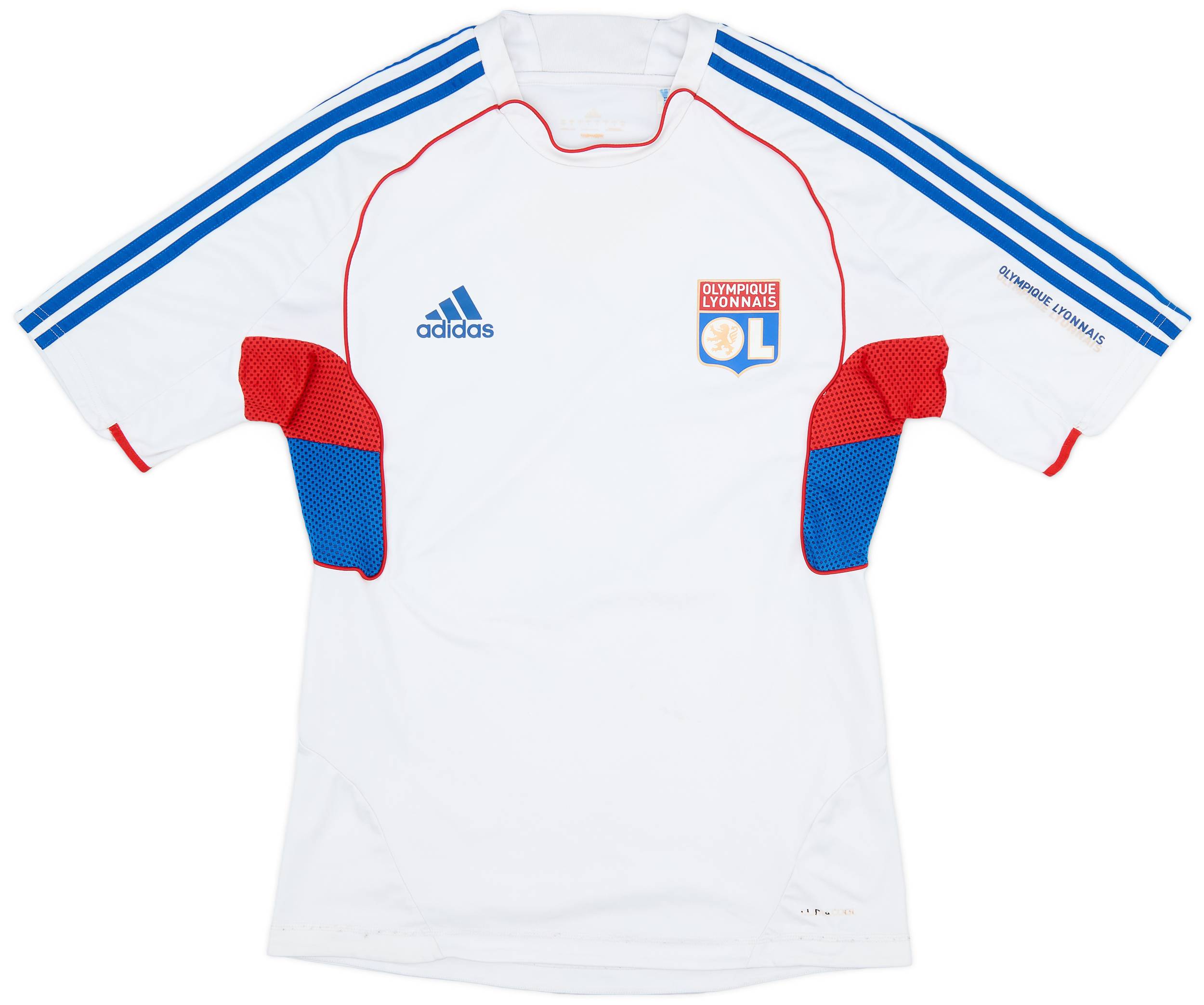 2011-12 Lyon adidas Training Shirt - 6/10 - (M)