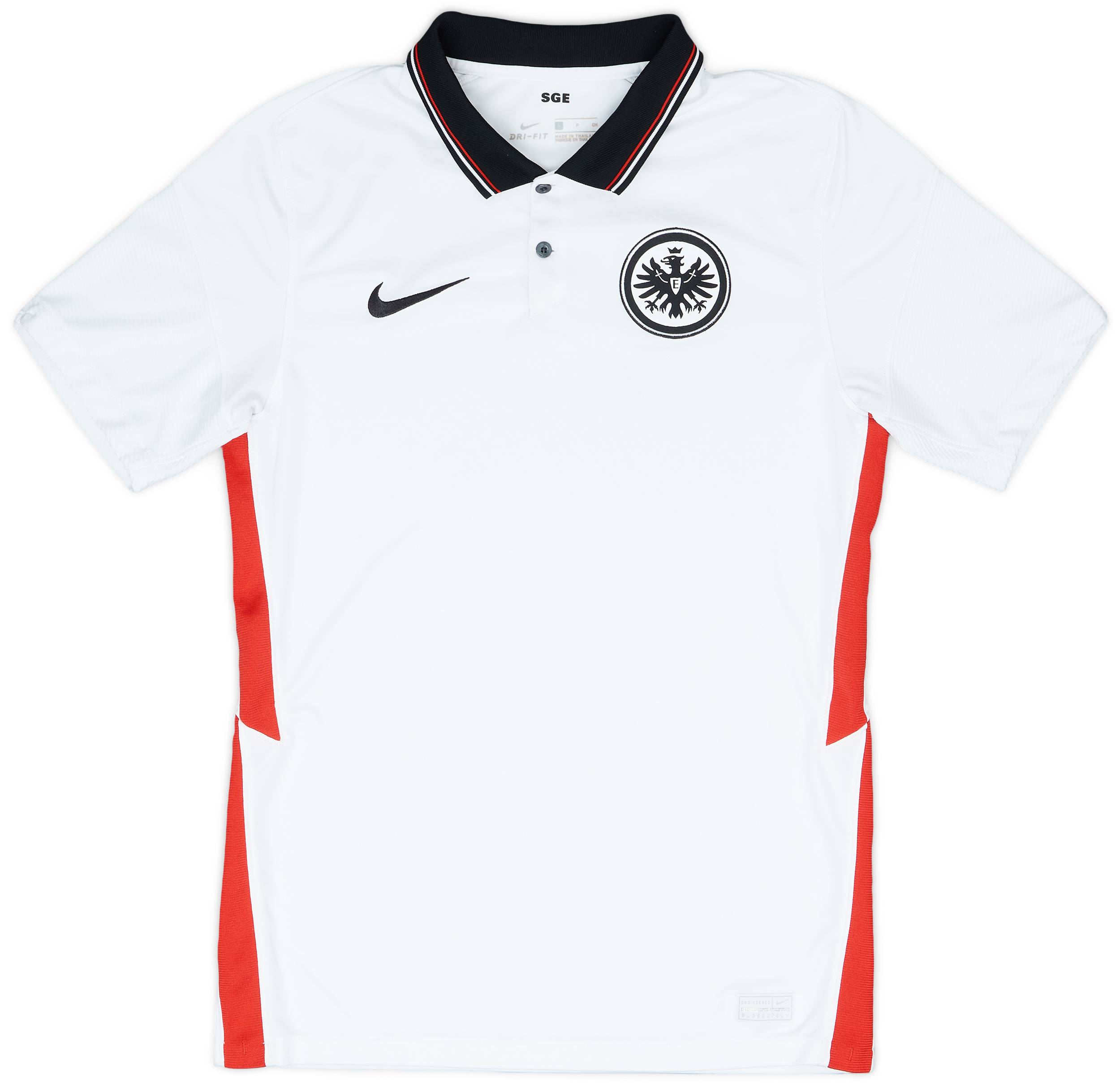 2020-21 Eintracht Frankfurt Away Shirt - 9/10 - (S)