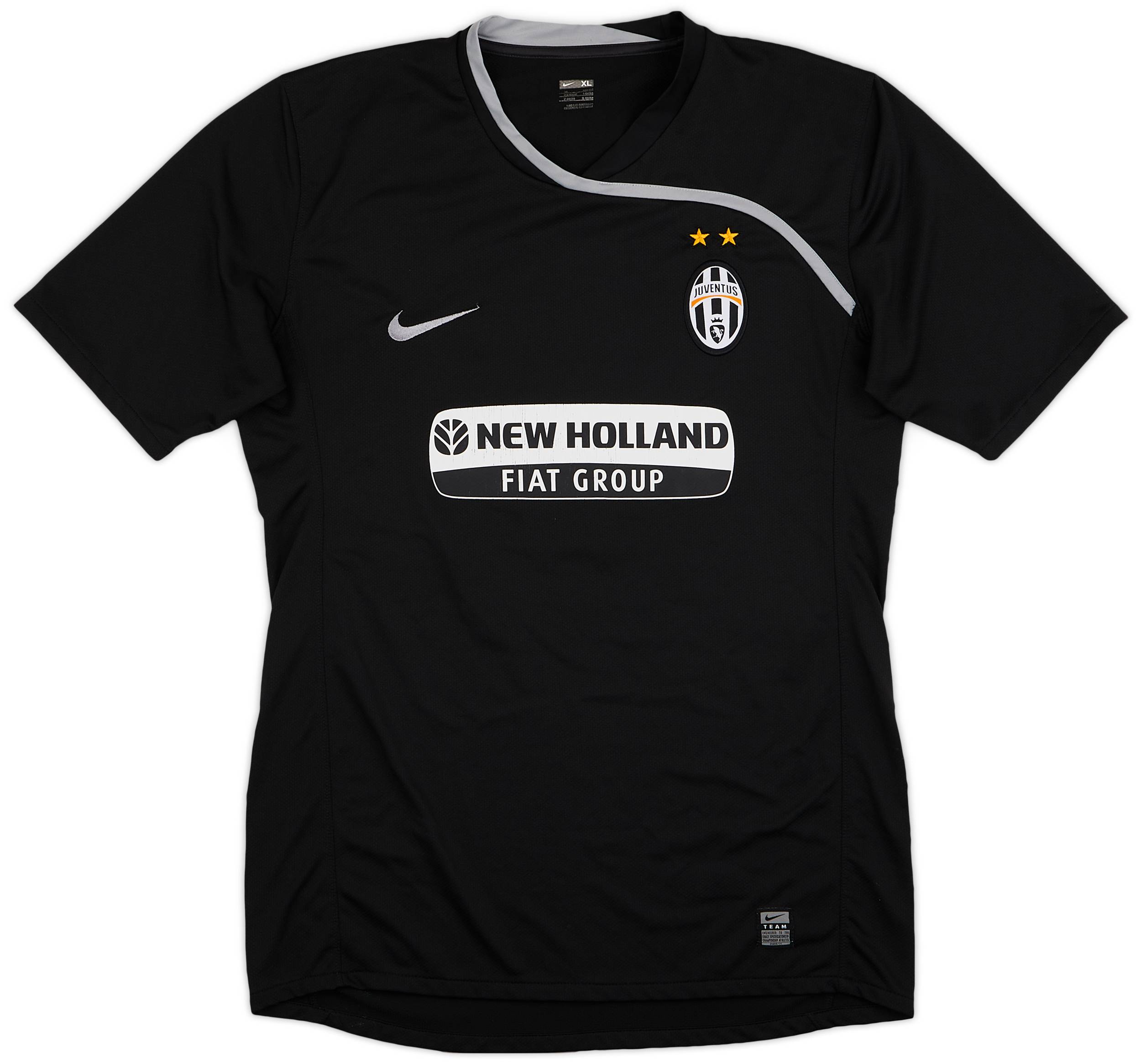 2008-09 Juventus Player Issue GK S/S Shirt Manninger #13 - 8/10 - (XL)