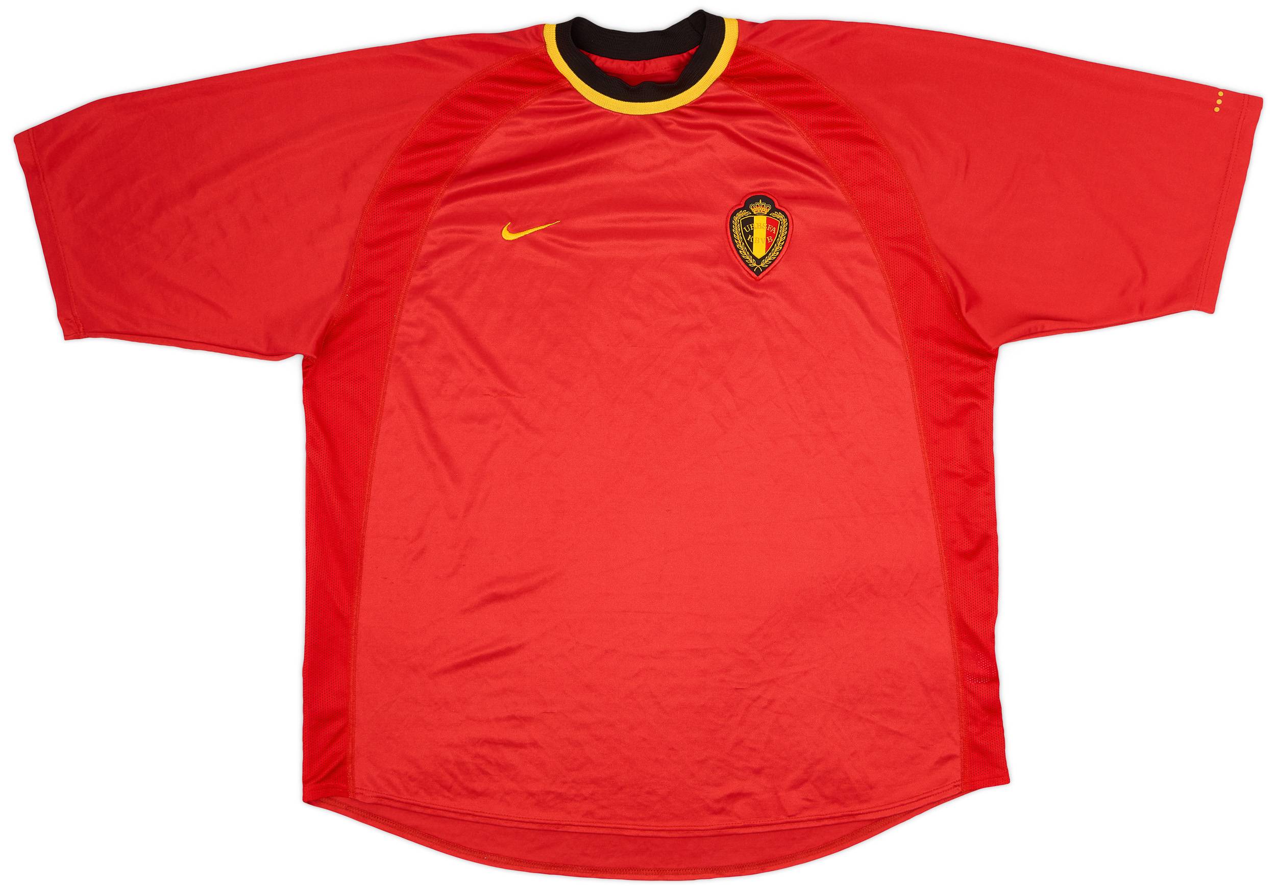 2000-02 Belgium Home Shirt - 8/10 - (XL)
