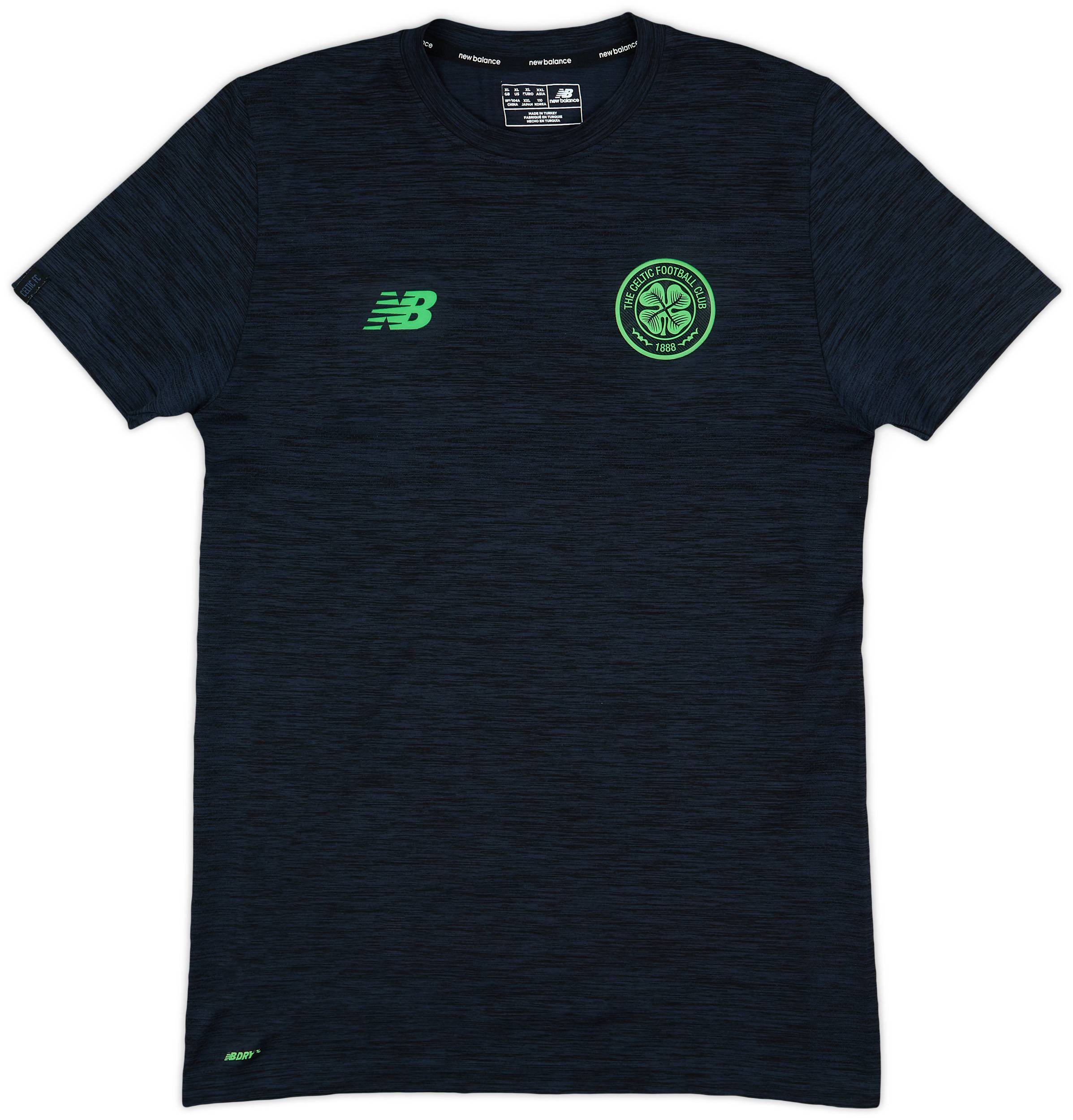 2017 18 Celtic New Balance Training Shirt 8 10 XL
