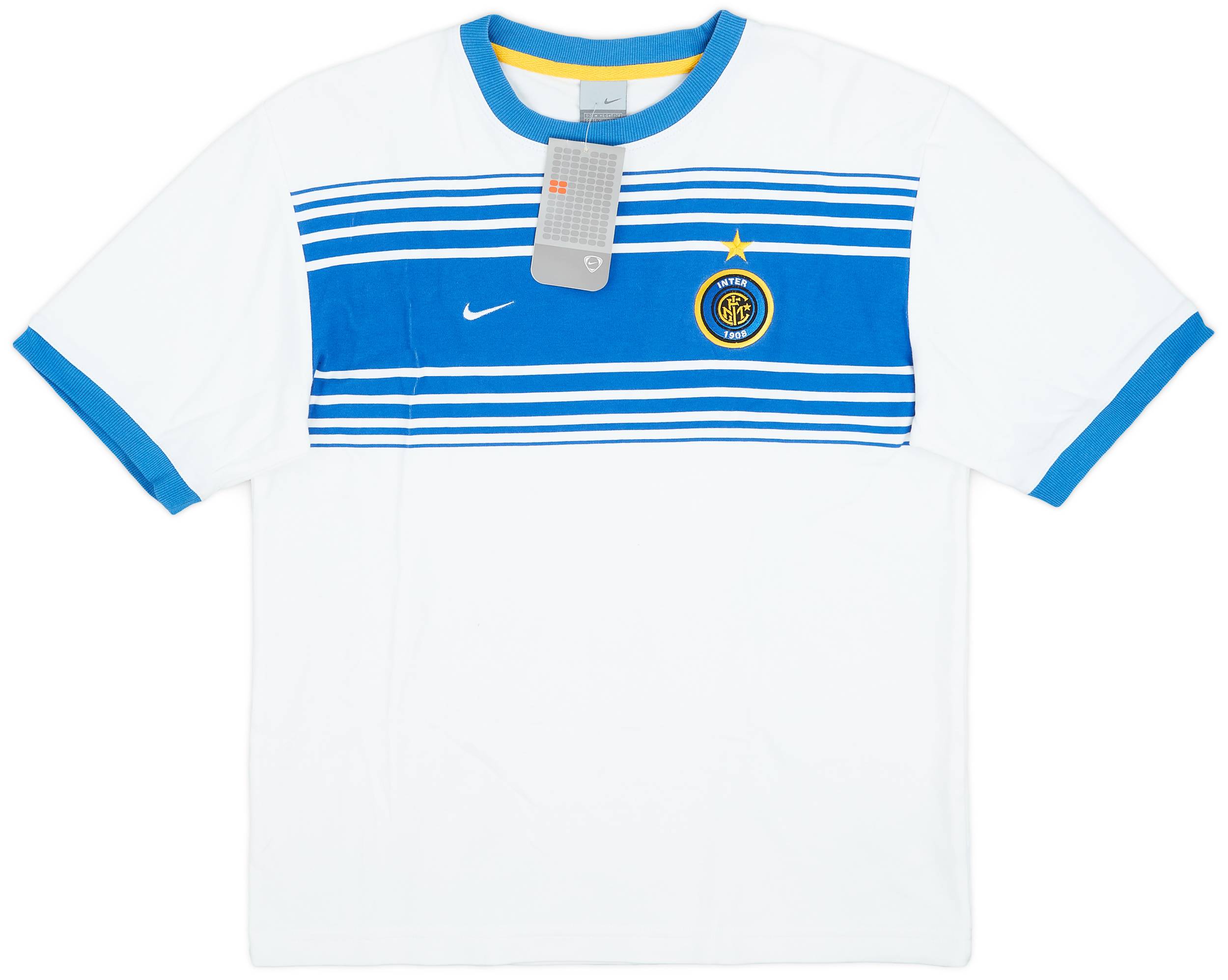 2004-05 Inter Milan Nike Cotton Tee (M)