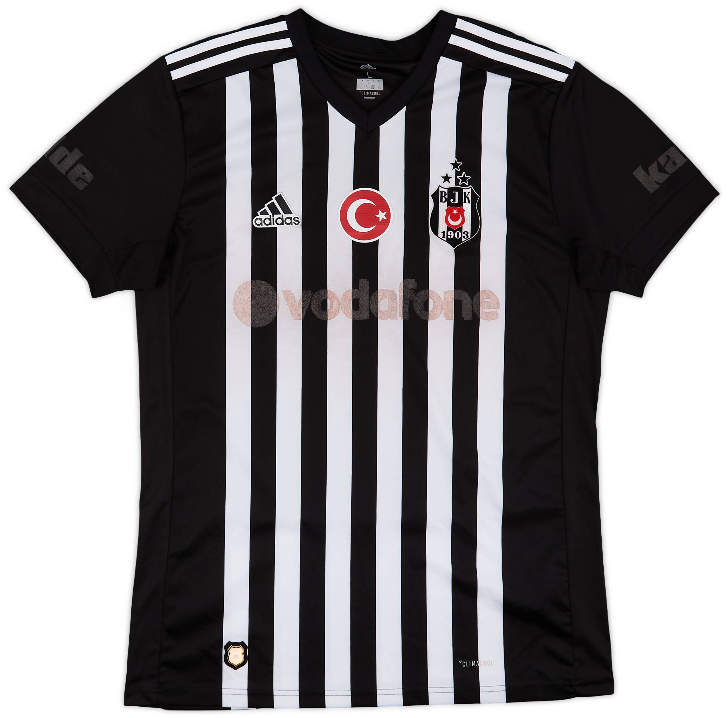 2017-18 Besiktas Away Shirt - 3/10 - (L)