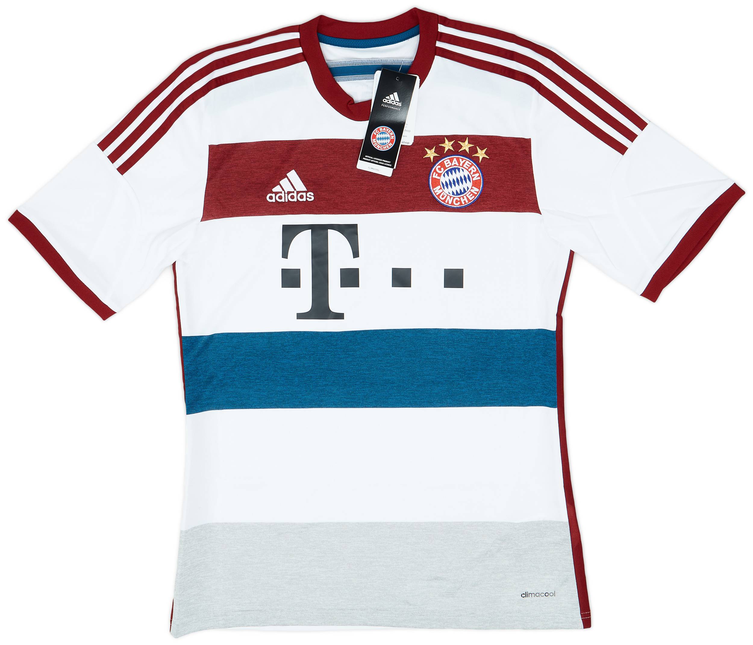 2014-15 Bayern Munich Away Shirt (S)