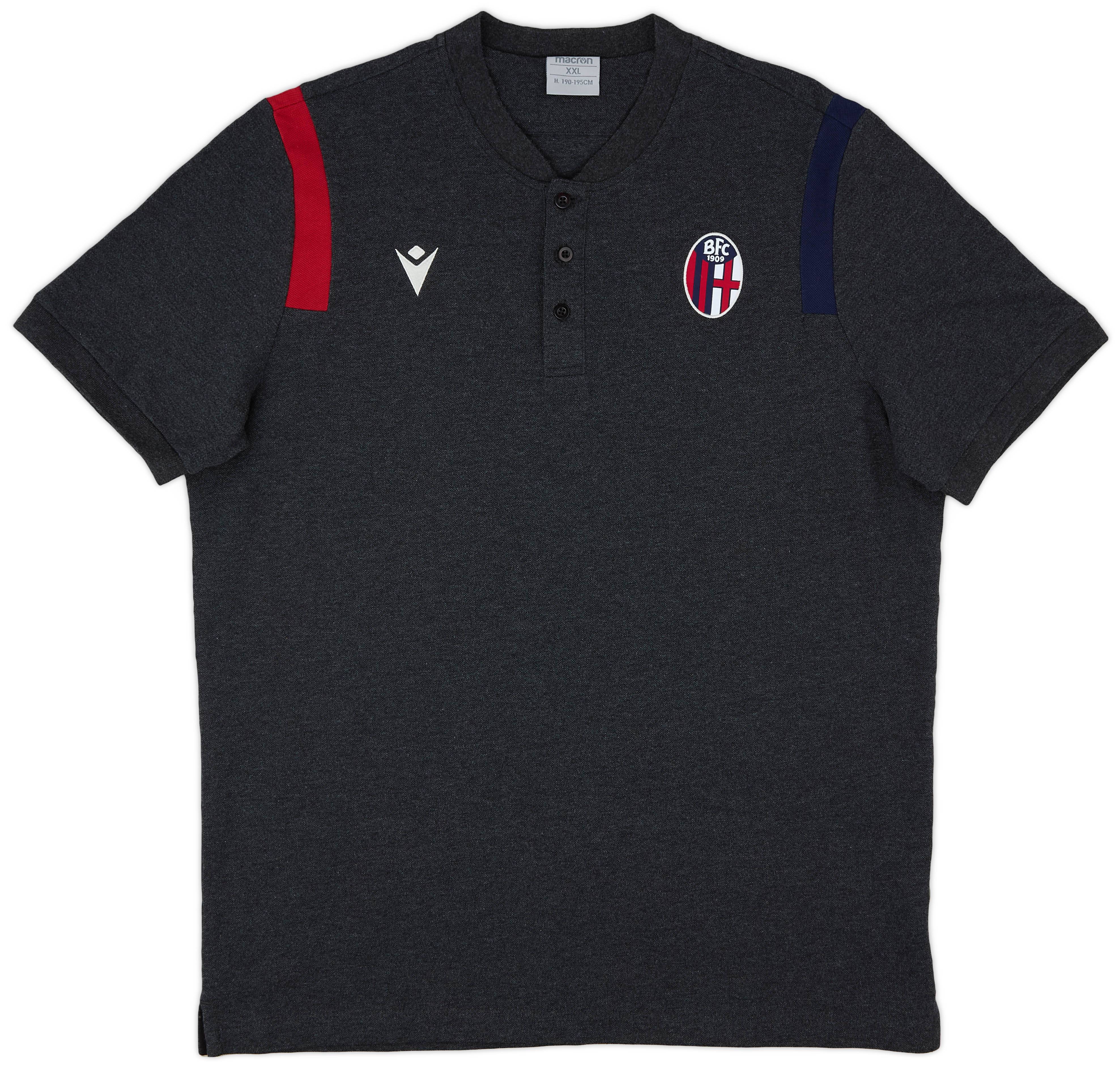 2019-20 Bologna Macron Polo Shirt - 9/10 - (XXL)