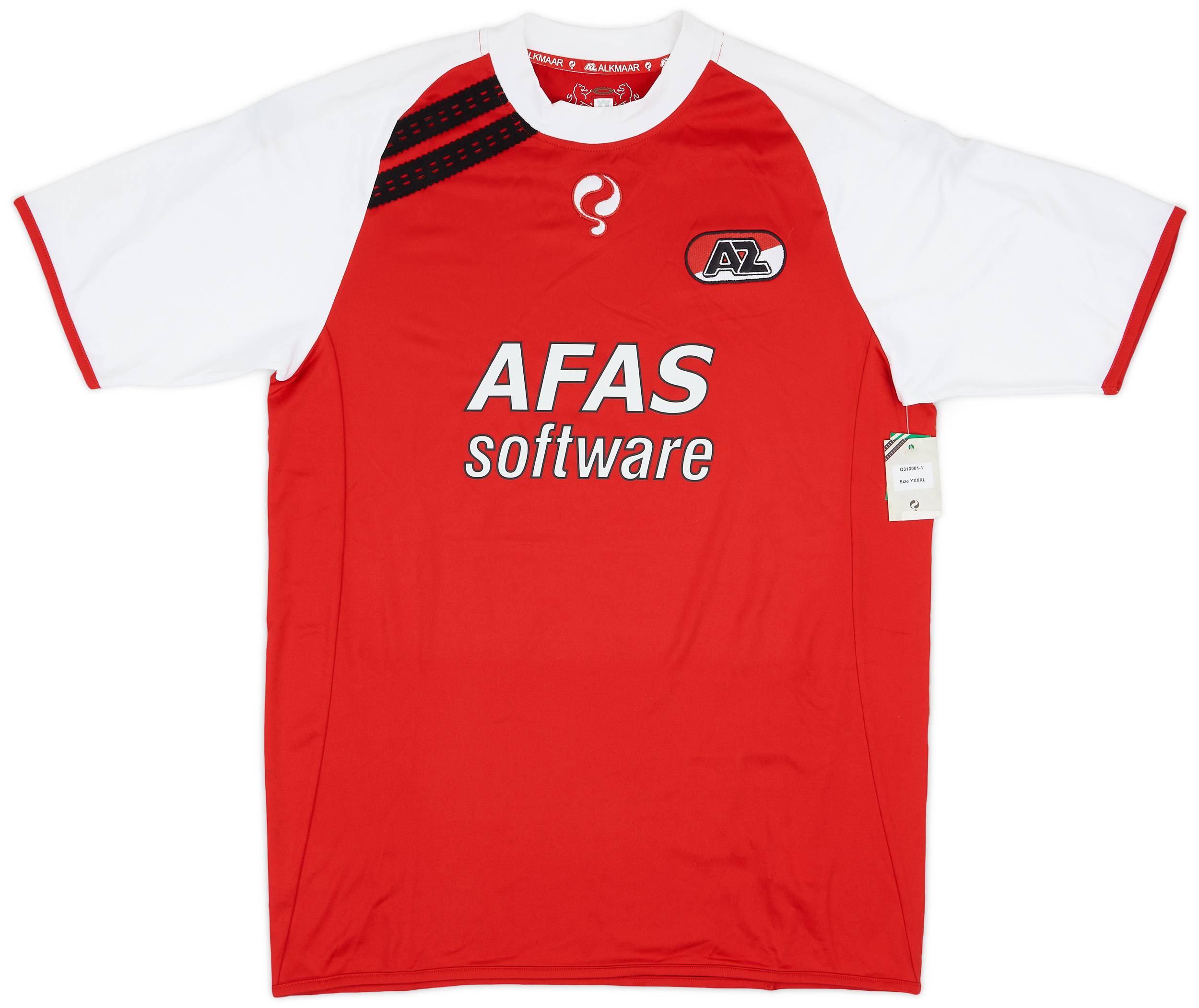2010-11 AZ Alkmaar Home Shirt (XL.Boys)