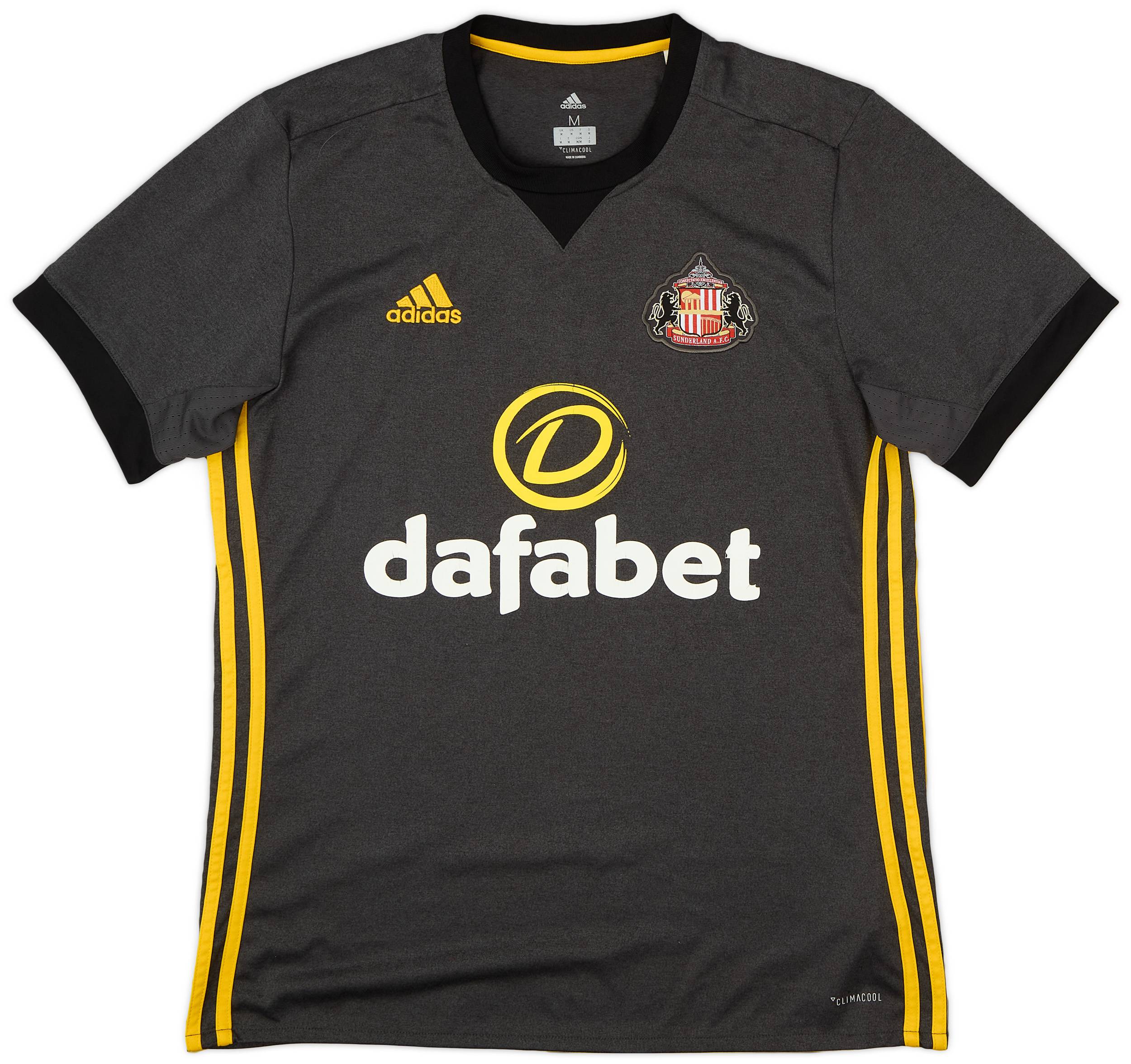 2017-18 Sunderland Third Shirt - 6/10 - (M)