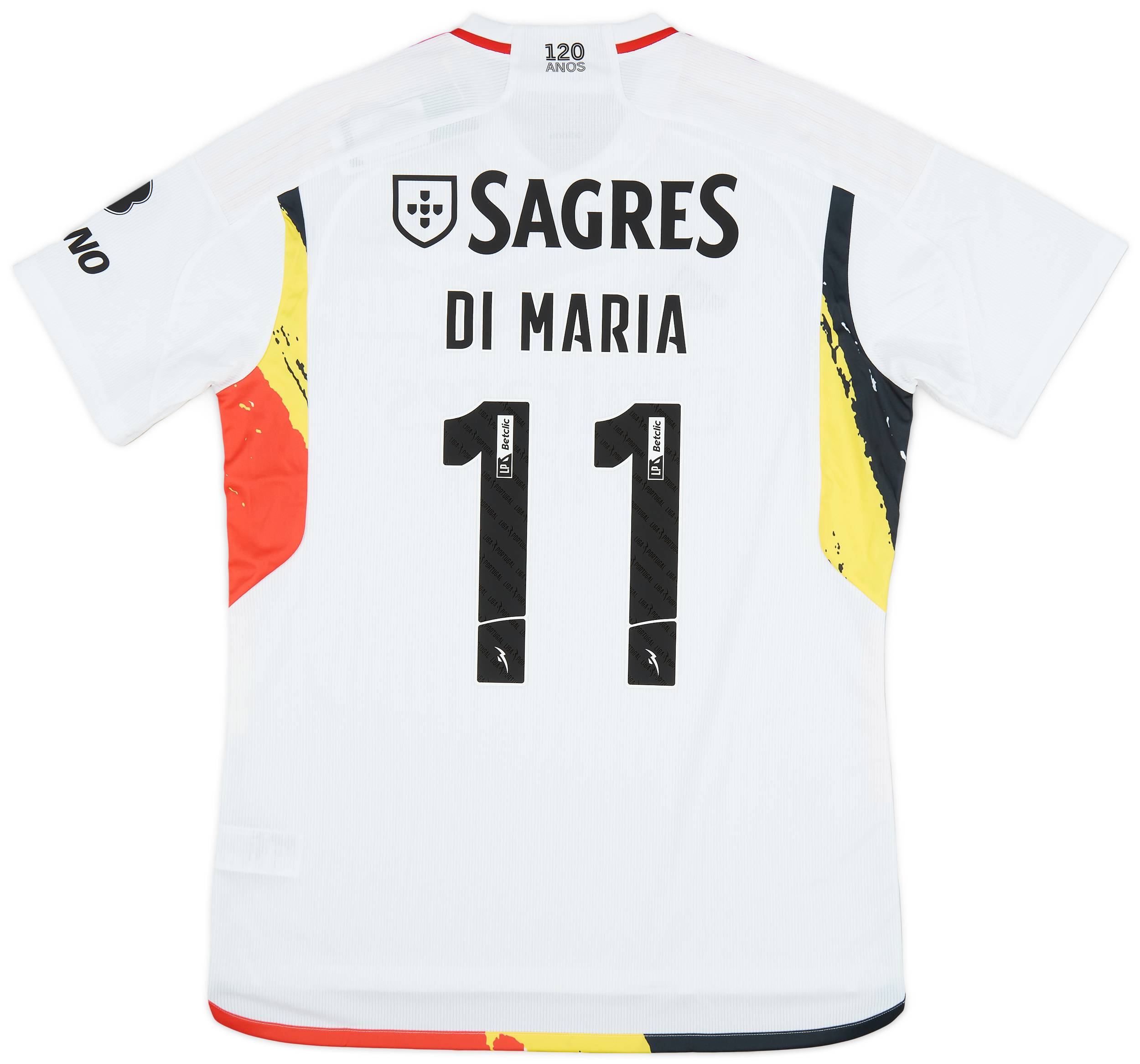 2023-24 Benfica Third Shirt Di Maria #11