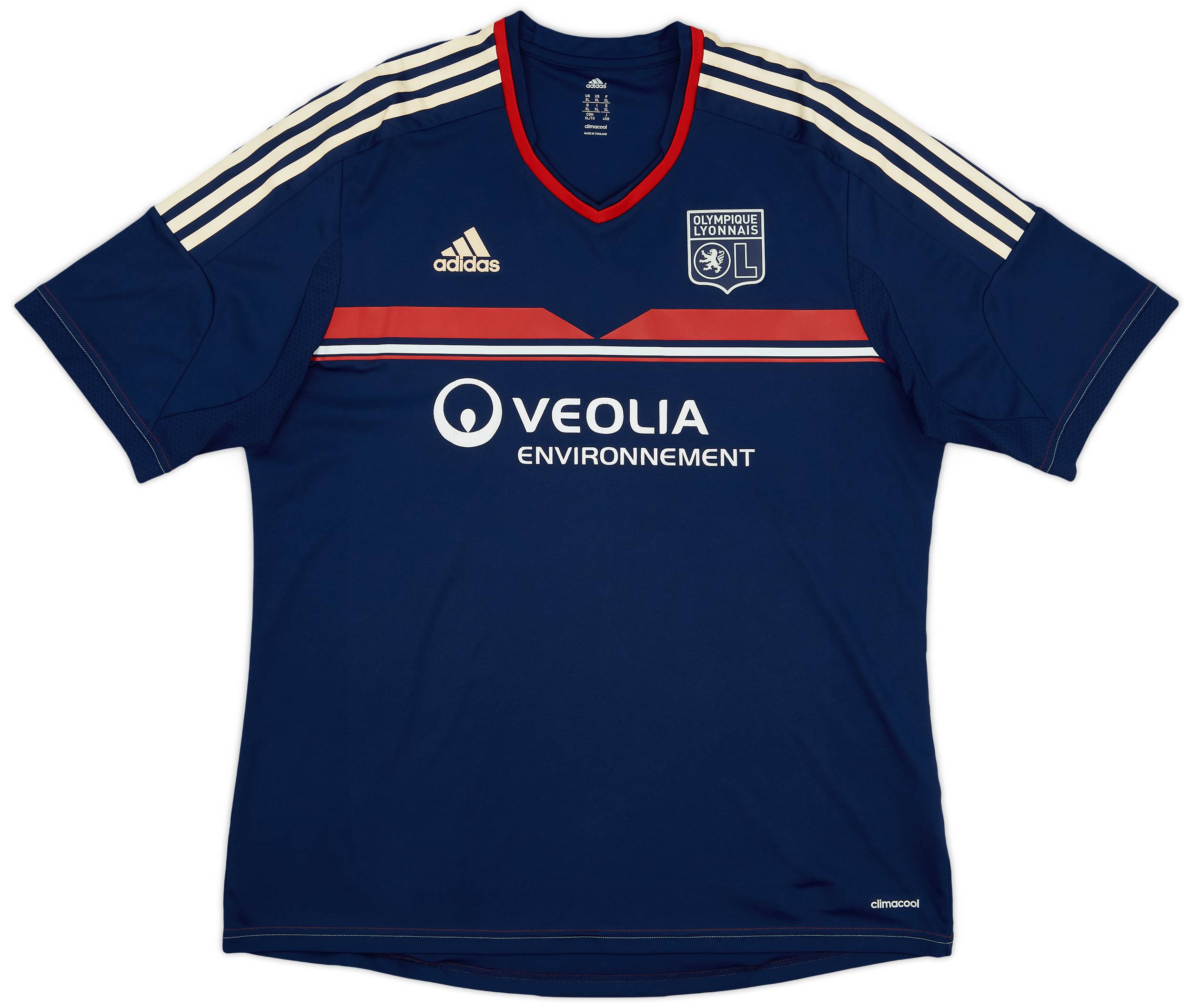2013-14 Lyon Third Shirt - 5/10 - (XL)